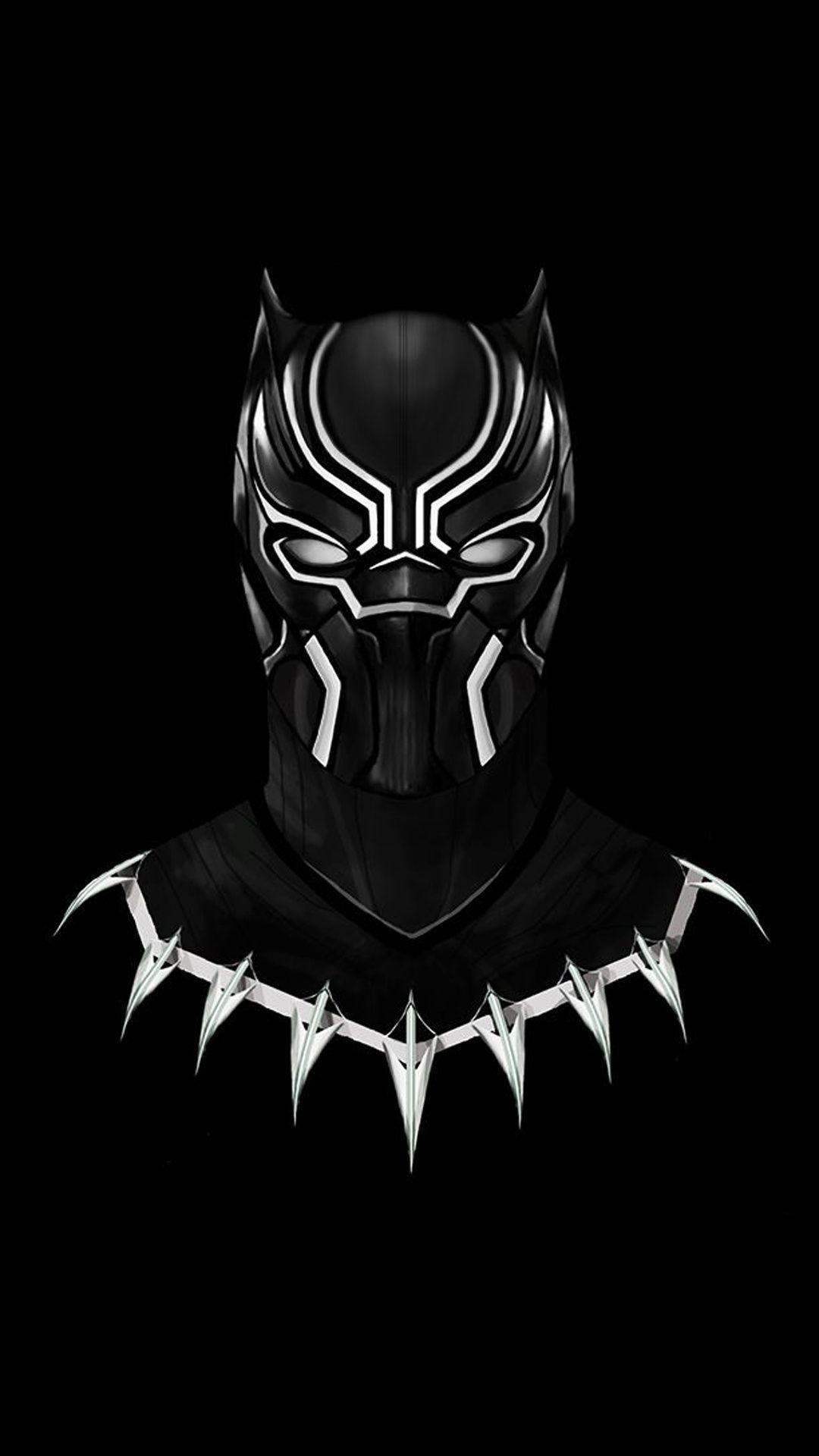 1080x1920 Black Panther Wallpaper for iPhone X, 6