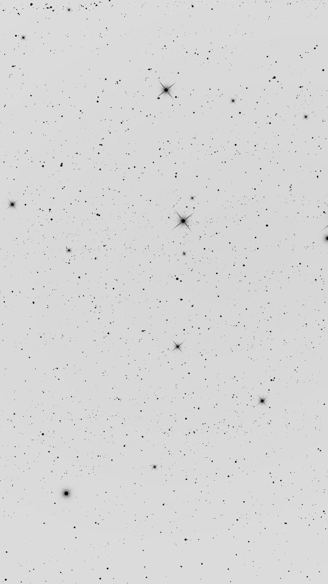 1080x1920 Space Star Night Dark White iPhone 8 Wallpaper