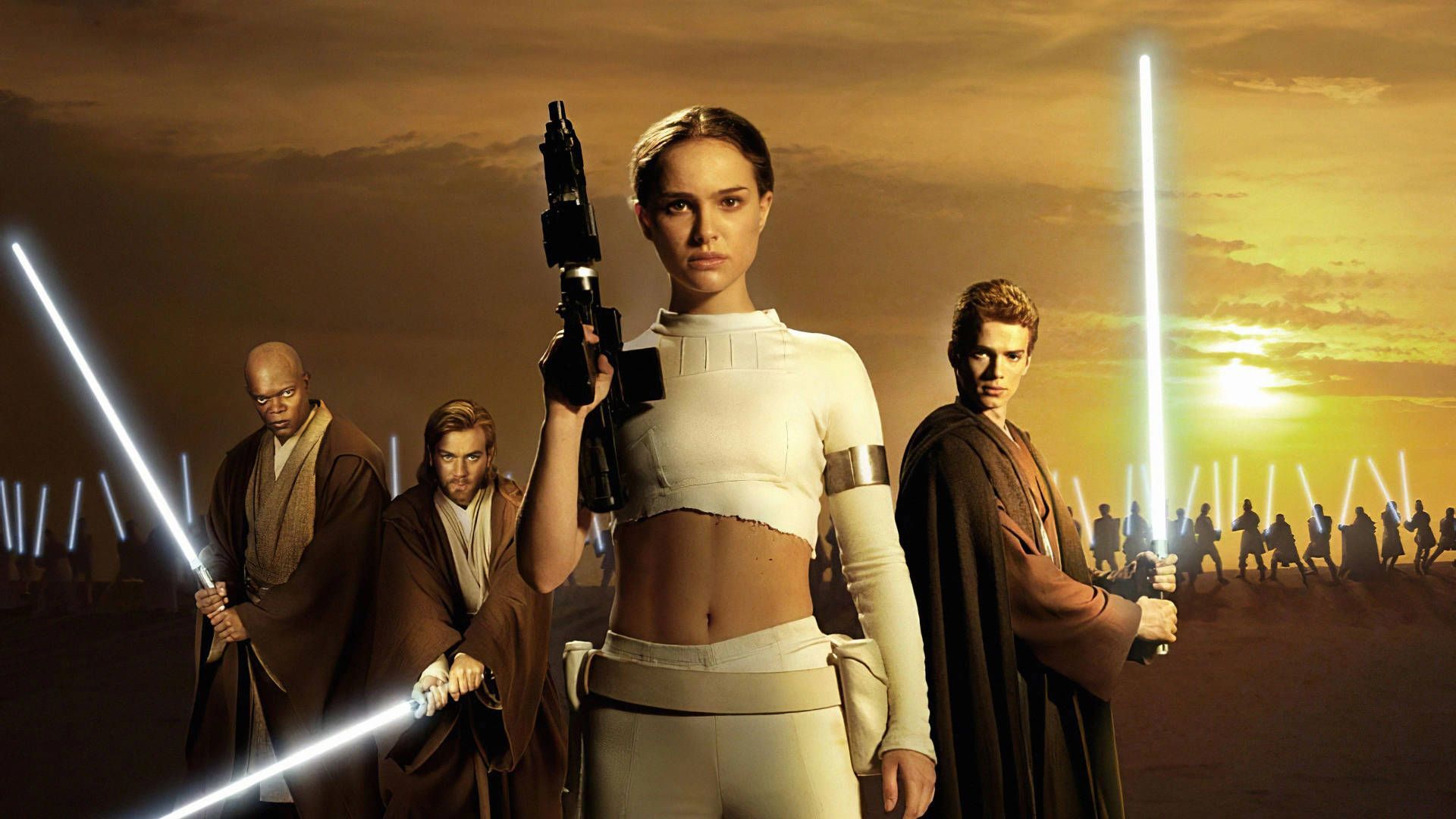 1920x1080 Attack Of The Clones Wallpaper