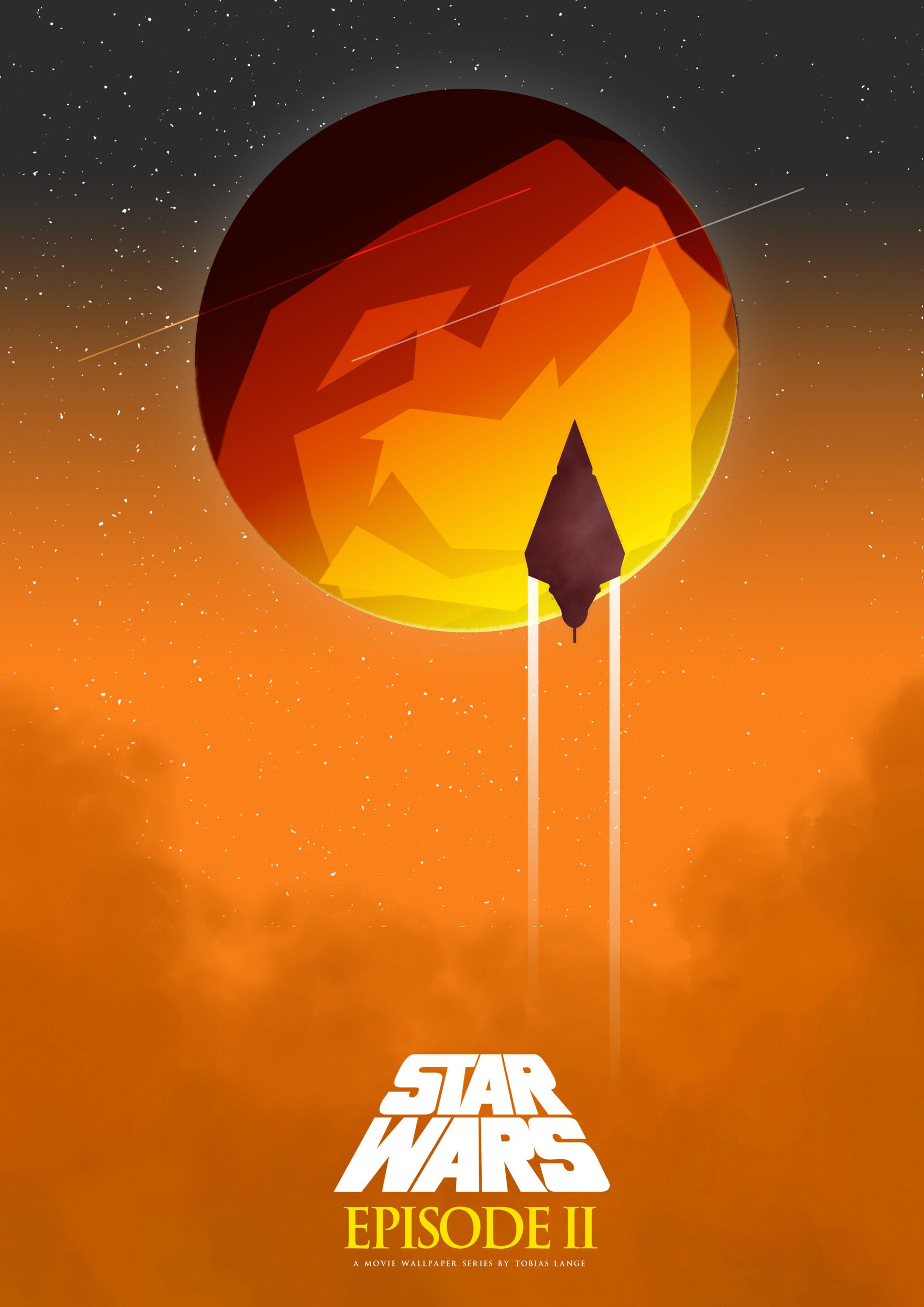 1920x2715 A Star Wars Movie Poster Series