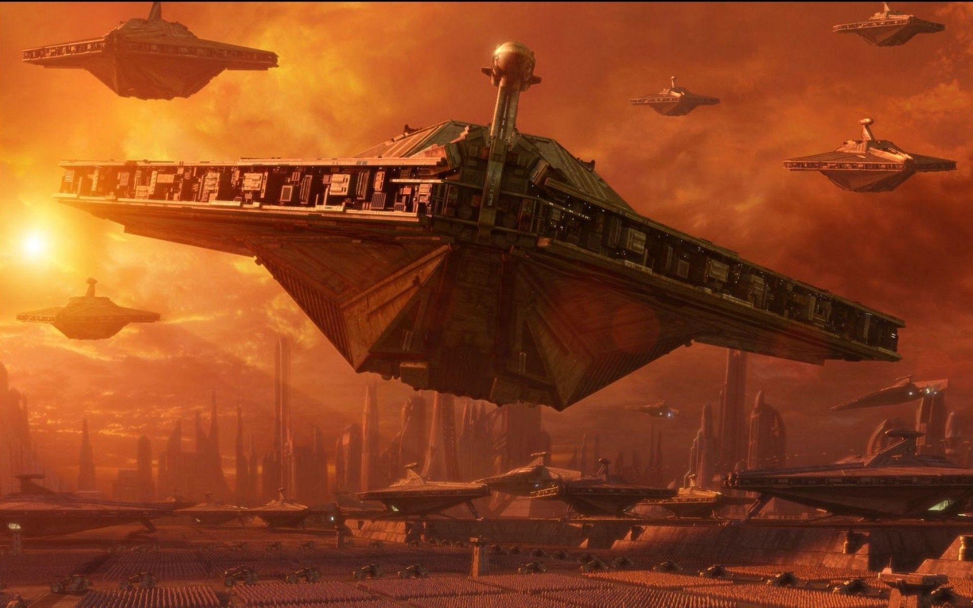 1920x1200 Attack Of The Clones HD Wallpaper