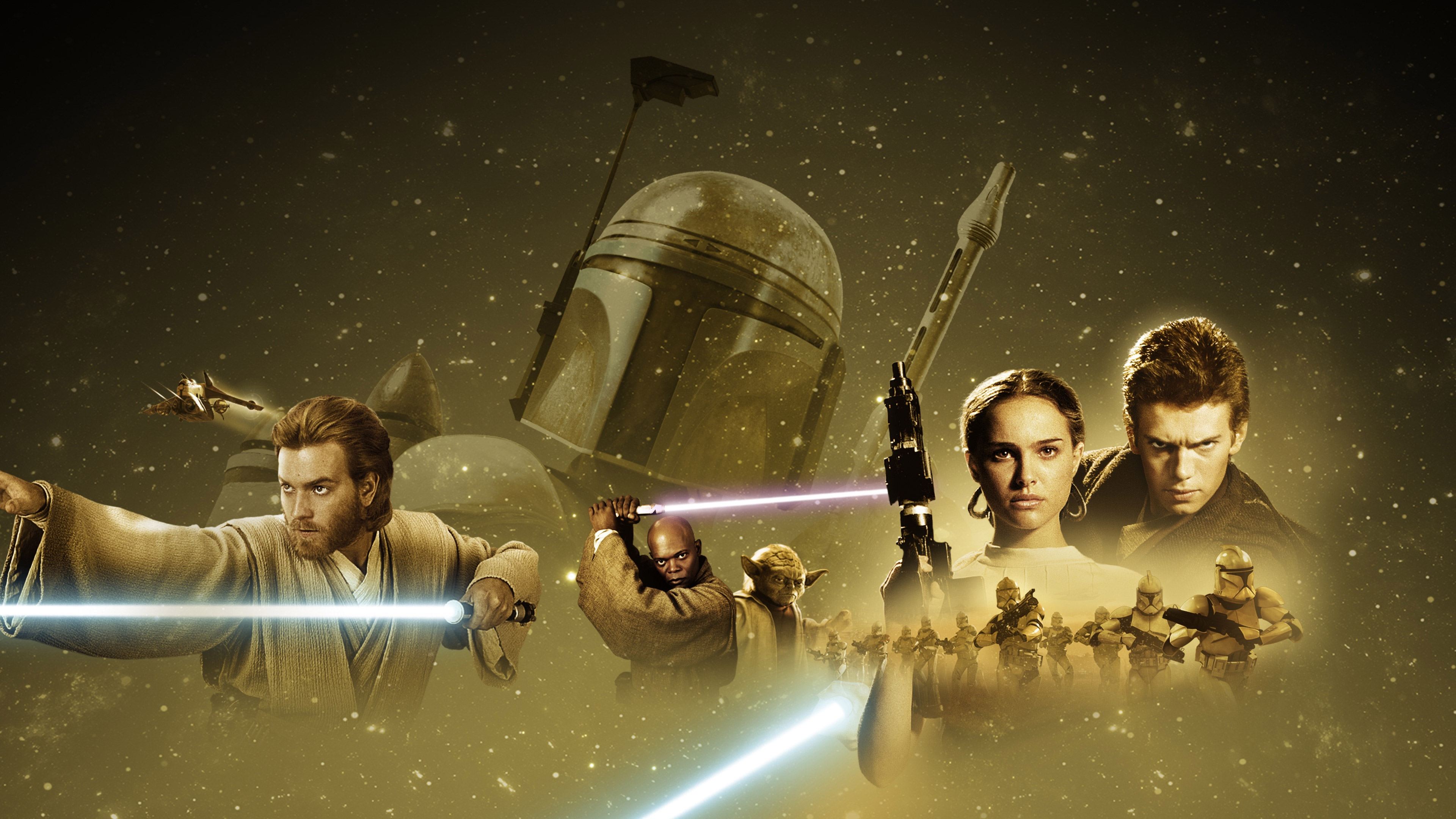 3840x2160 Every Star Wars Movie Quiz