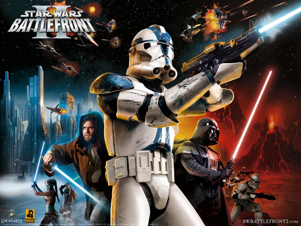 1024x768 Star Wars: Battlefront series. Star