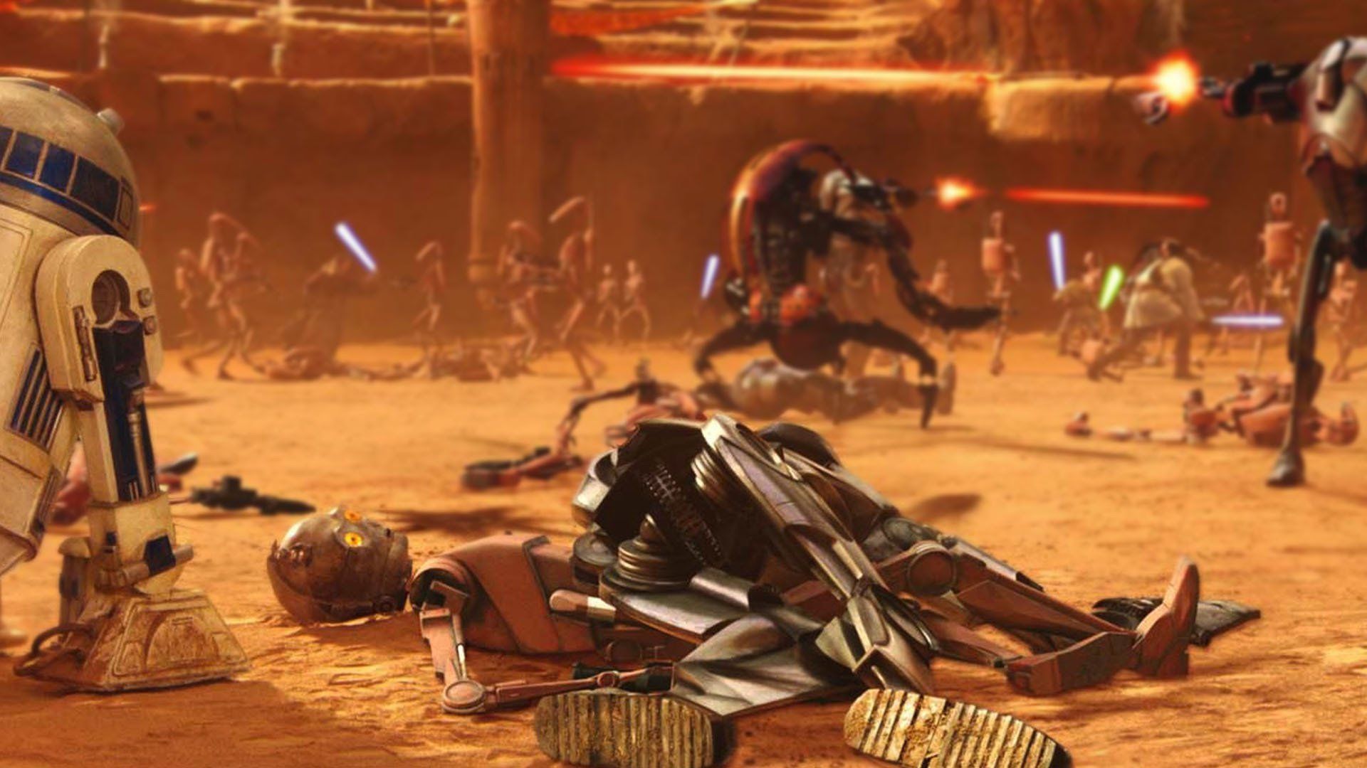 1920x1080 the Clones (2002) Review