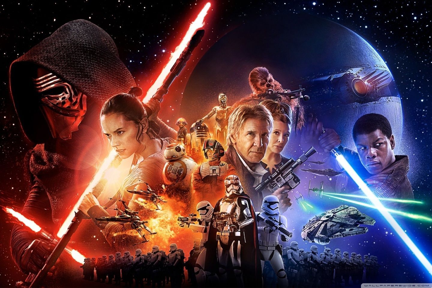 1440x960 Star Wars Episode VII The Force Awakens