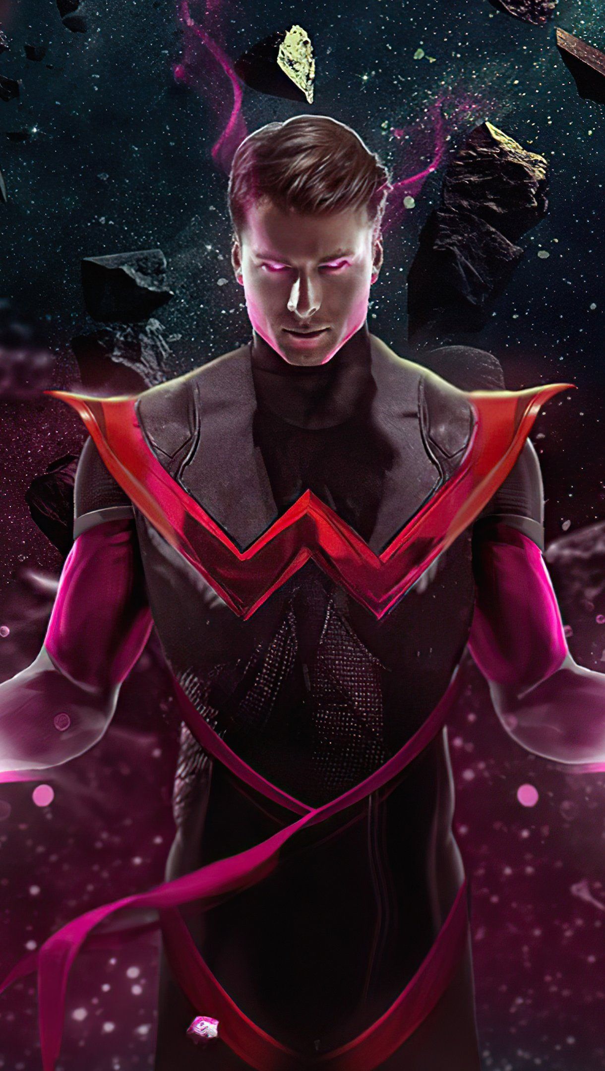 1220x2160 Wonder Man Wallpaper 4k for iPhone and Mobile Phone