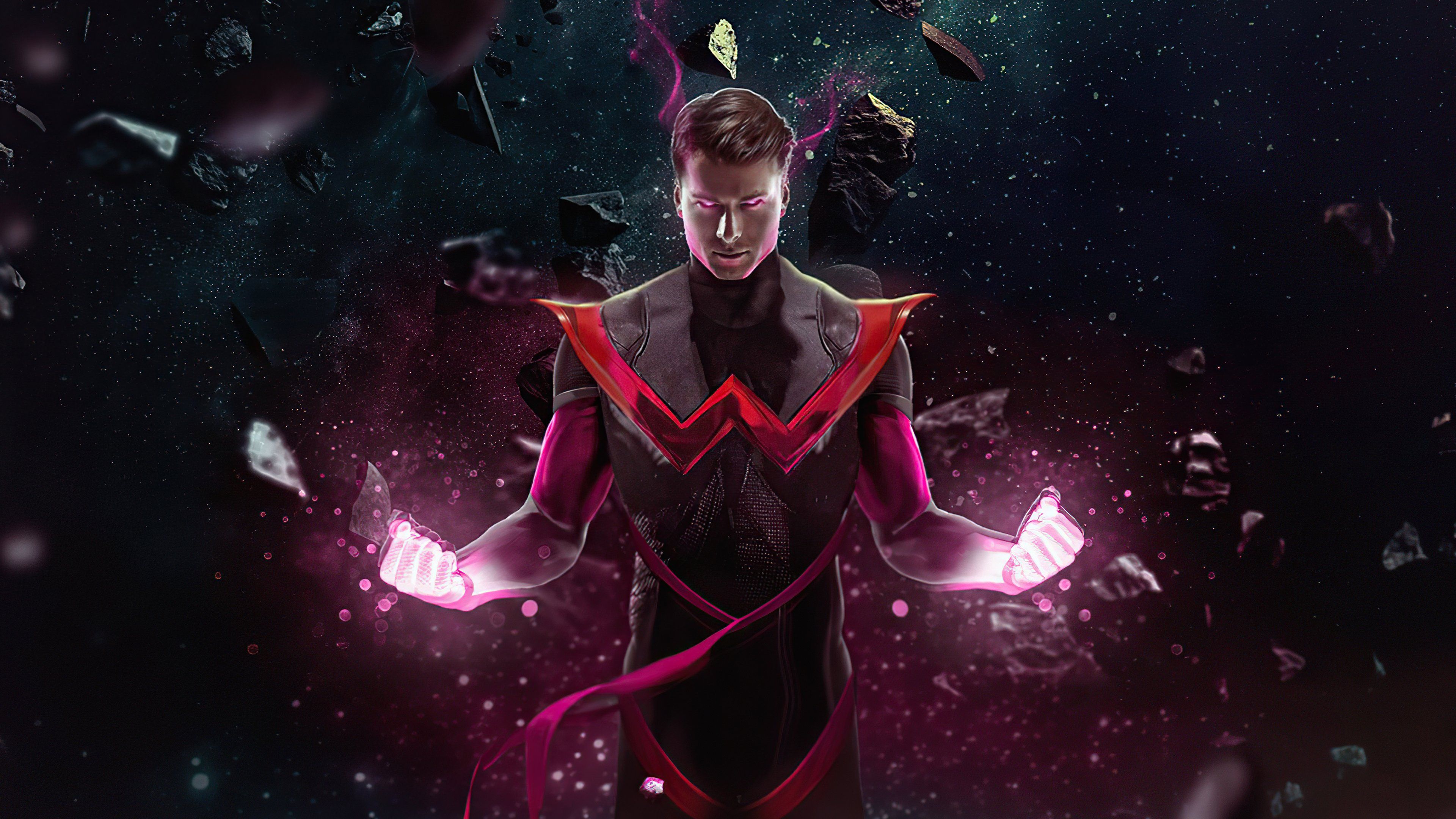 3840x2160 Wonder Man Wallpaper 4k for Desktop