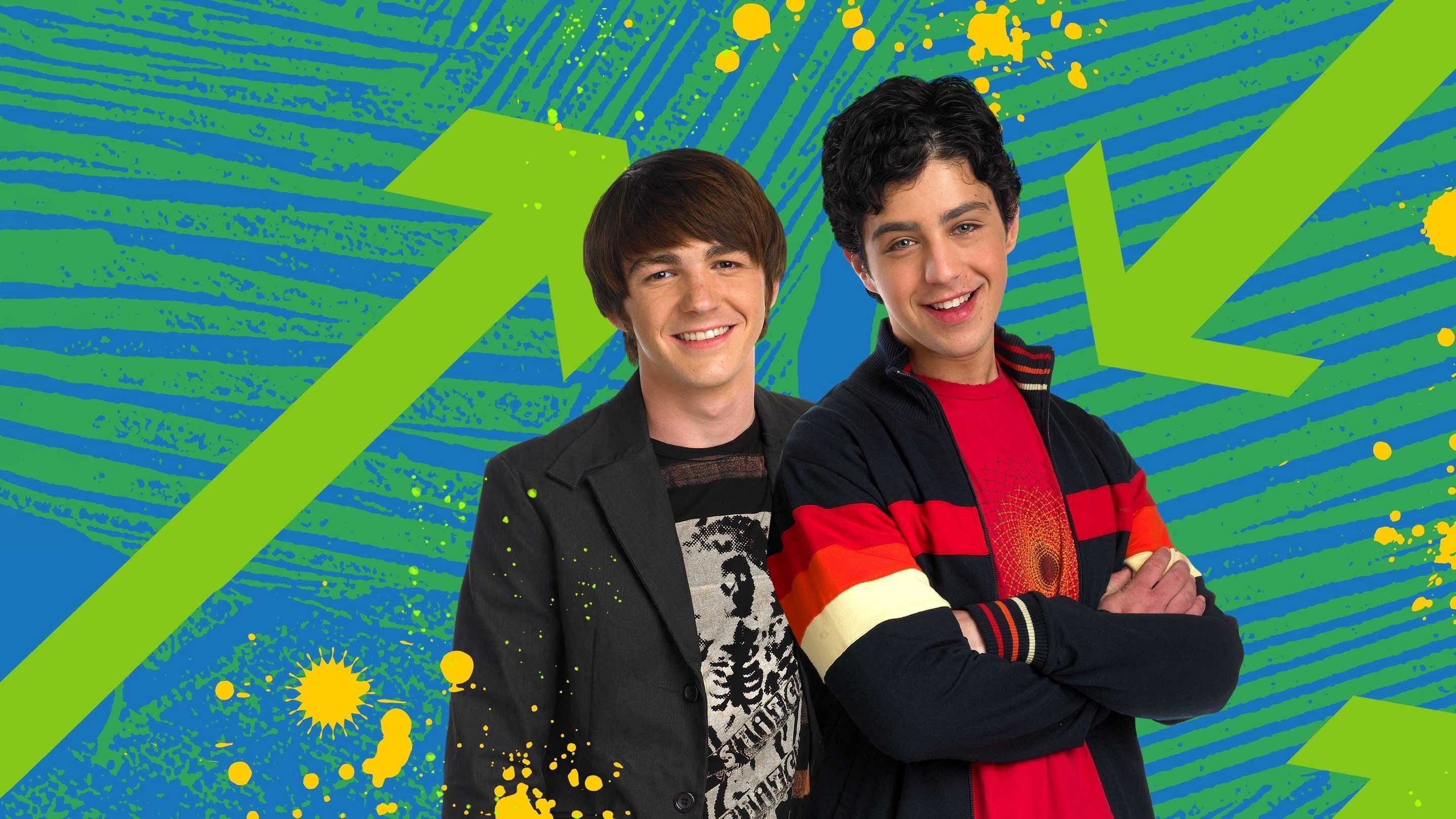 2880x1620 Download TV Show Drake & Josh HD Wallpaper