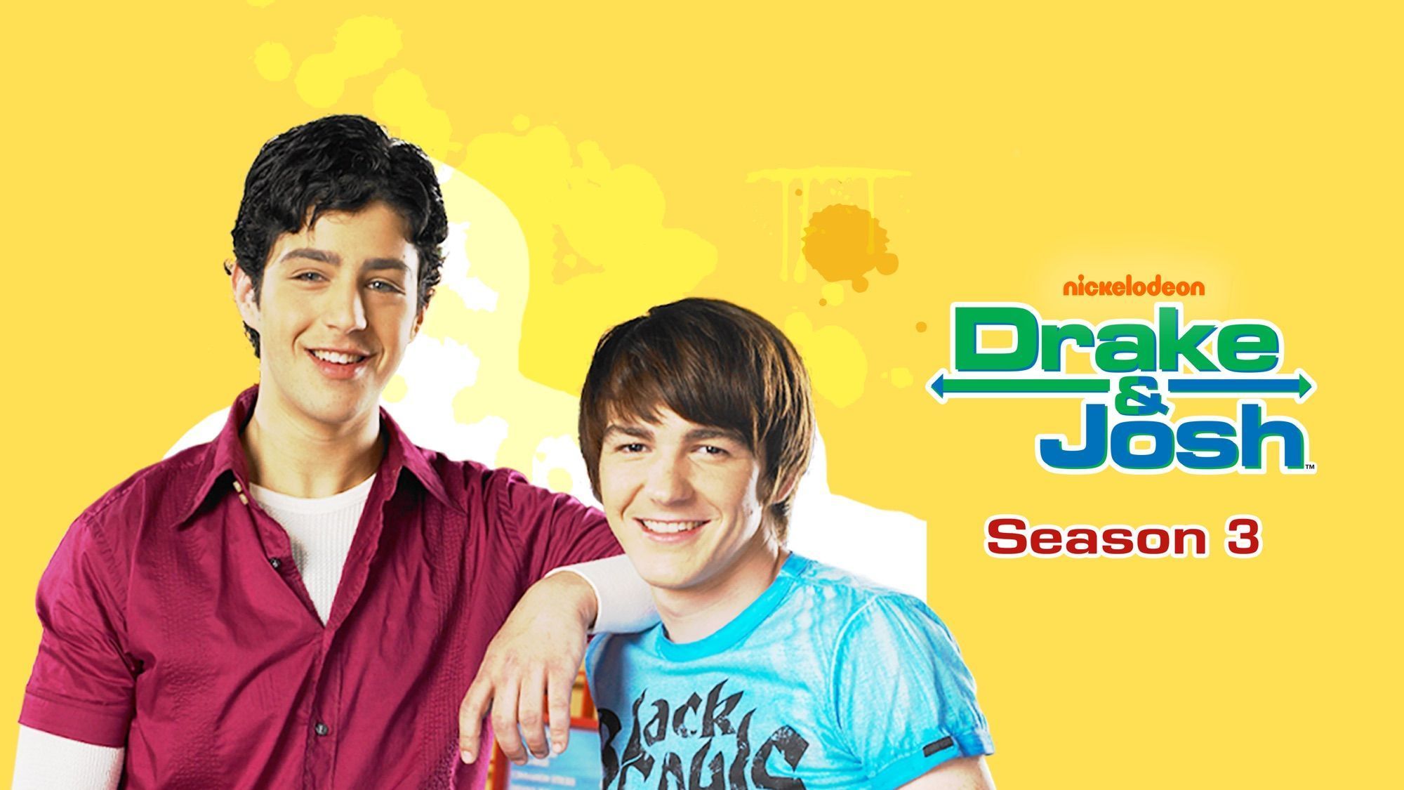 2000x1125 Download TV Show Drake & Josh HD Wallpaper