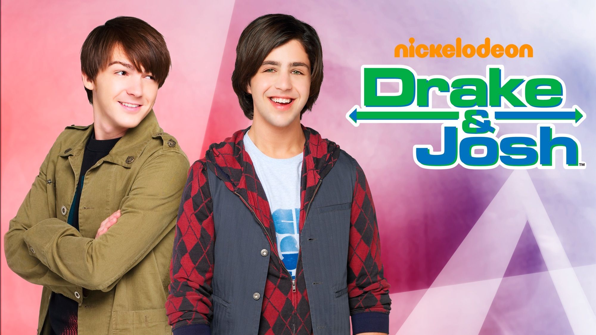 2000x1125 Download TV Show Drake & Josh HD Wallpaper