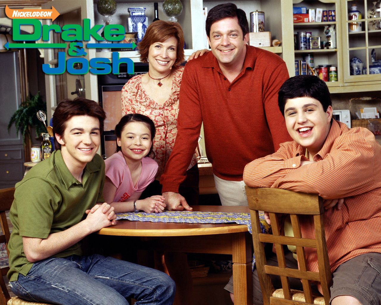 1280x1024 Drake & Josh