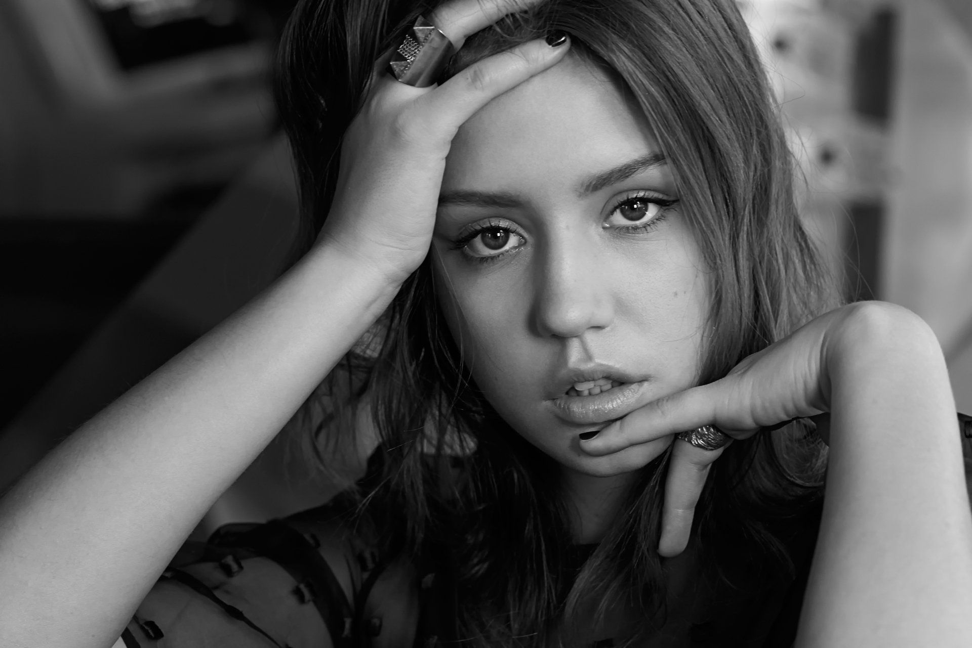 1920x1281 Download Black & White Face French