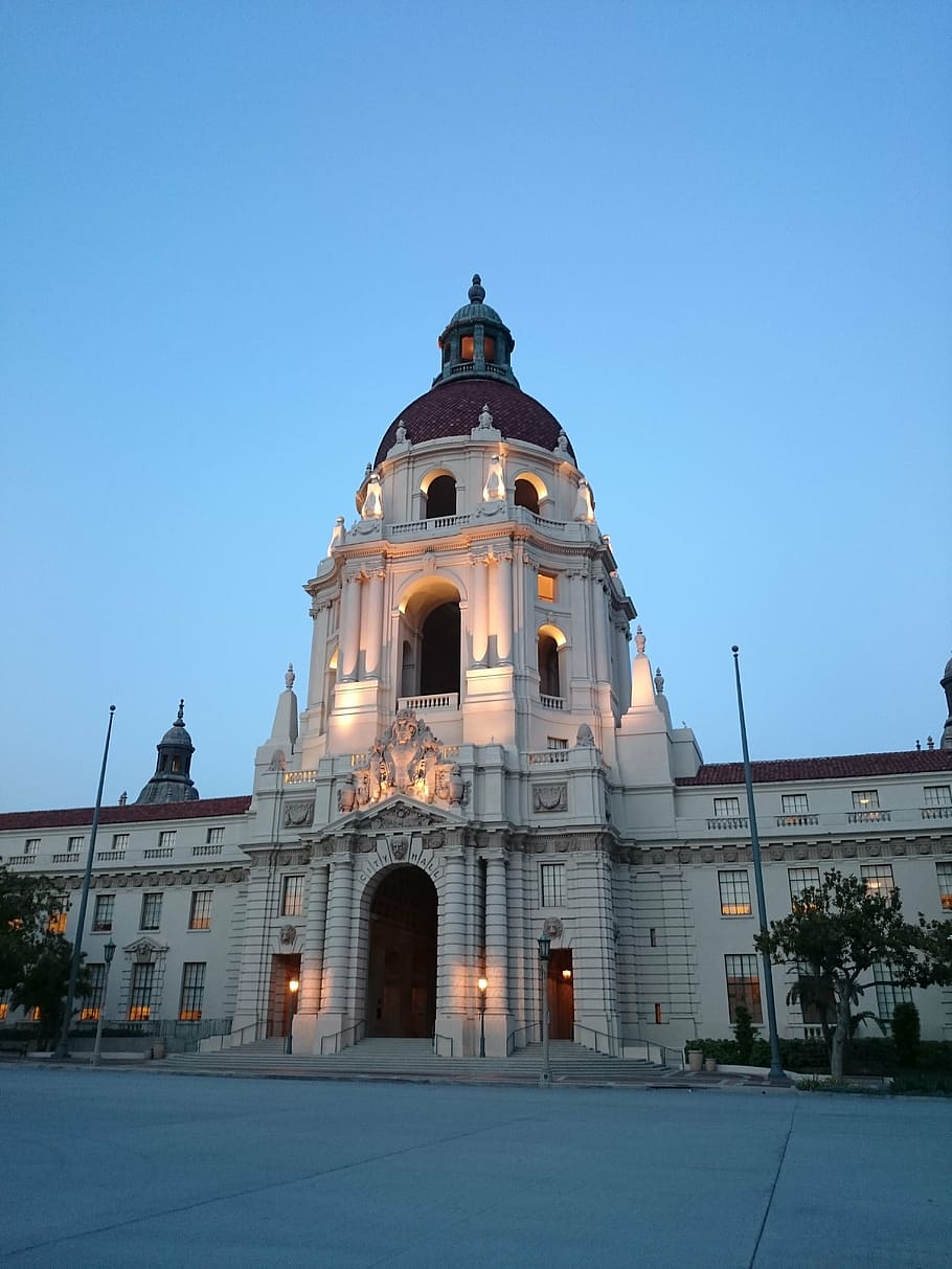 910x1213 HD wallpaper: pasadena, city hall