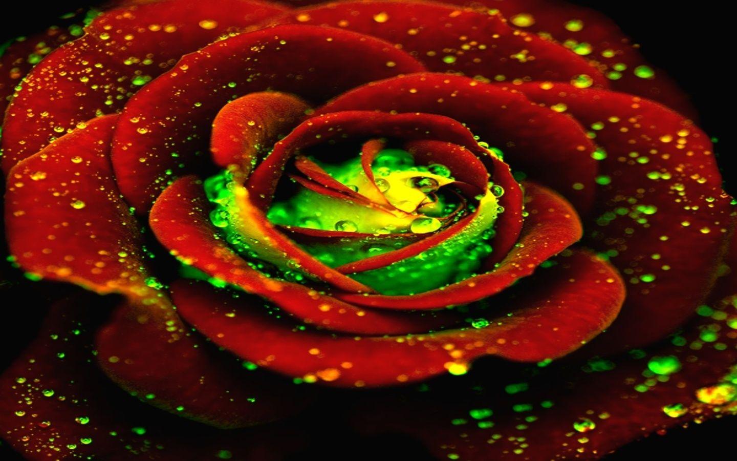 1440x900 Glowing Color