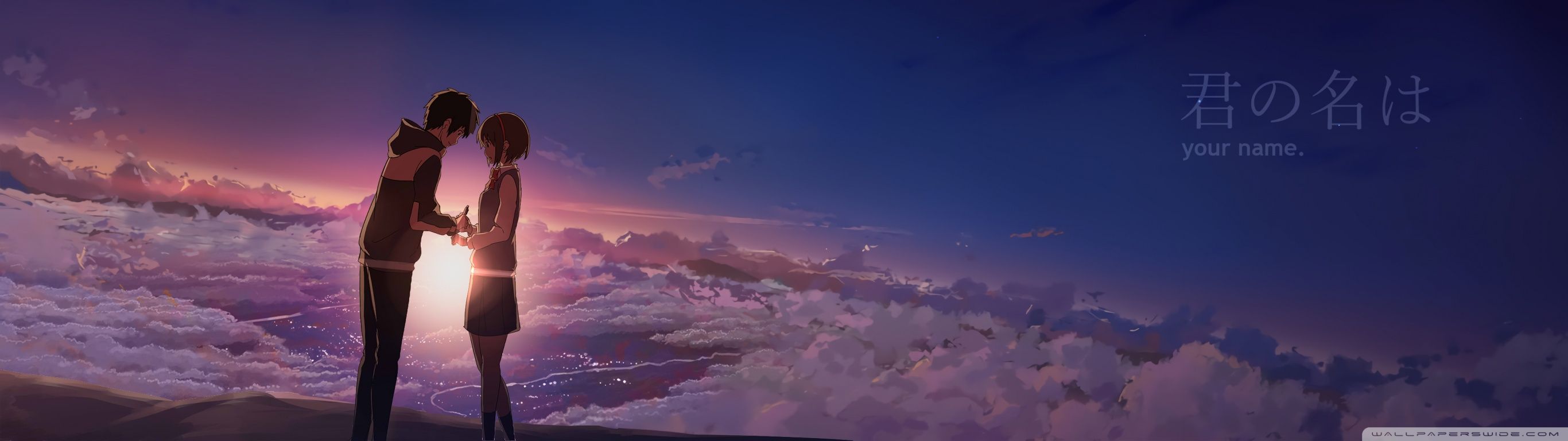 2732x768 Your Name Ultra HD Wallpaper for 4K UHD