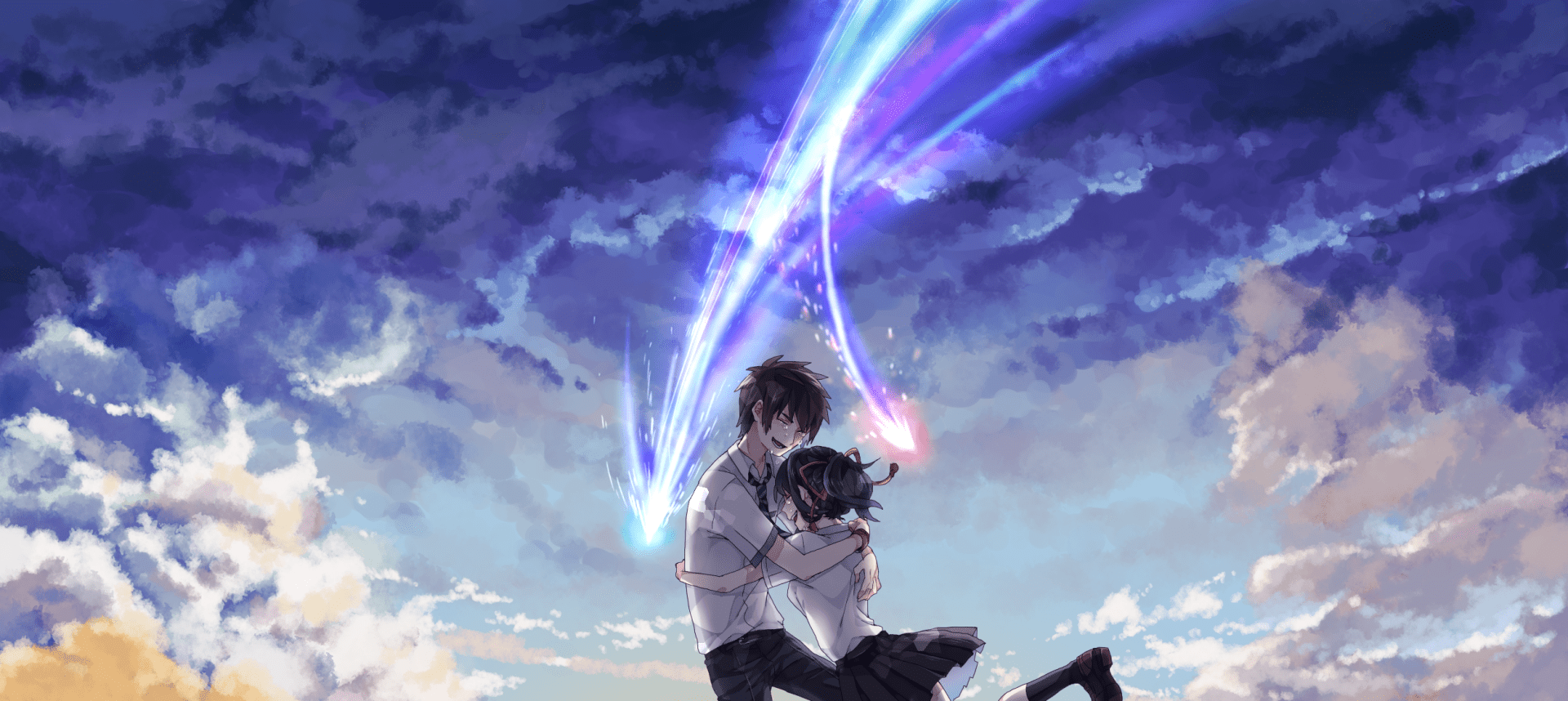1920x858 Download Your Name. Taki Tachibana