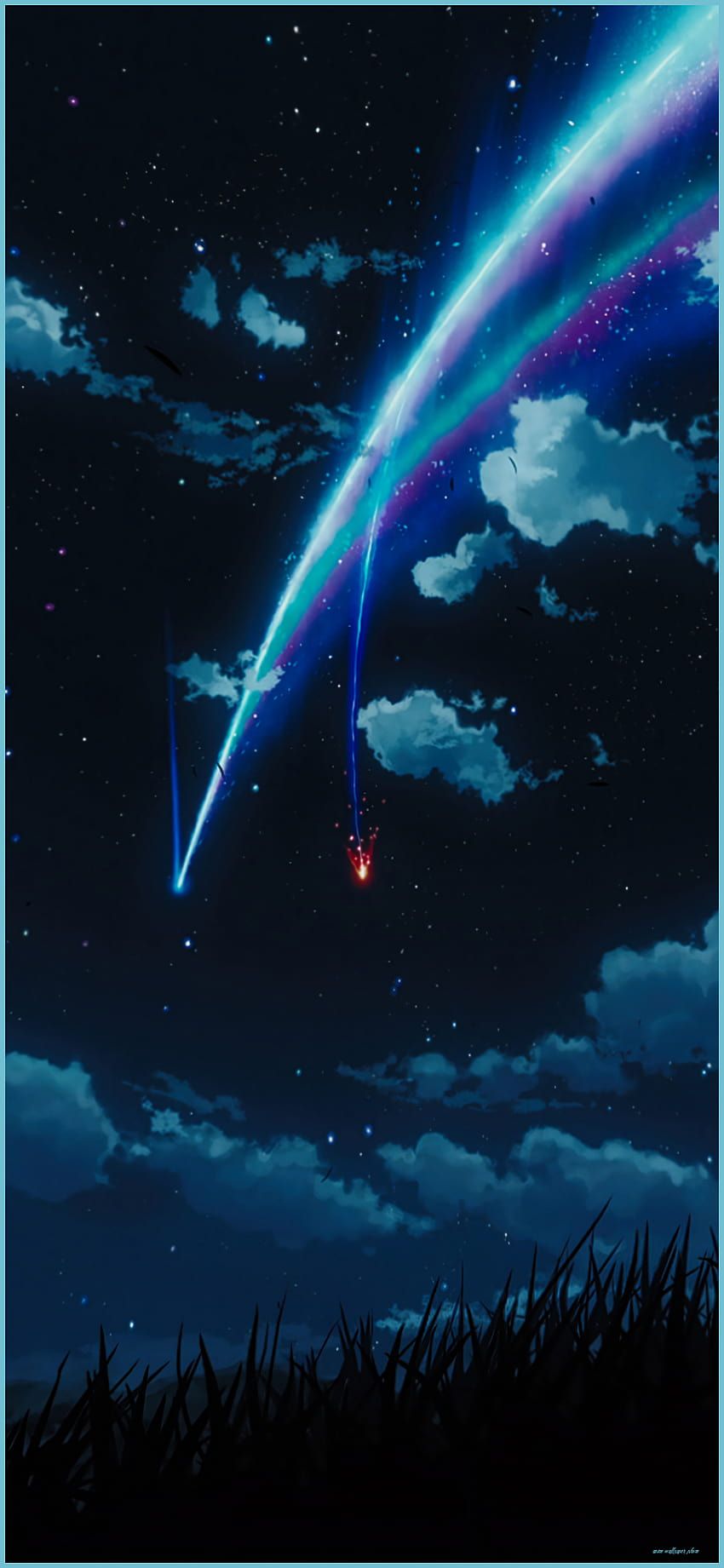 850x1841 cool anime phone HD phone wallpaper