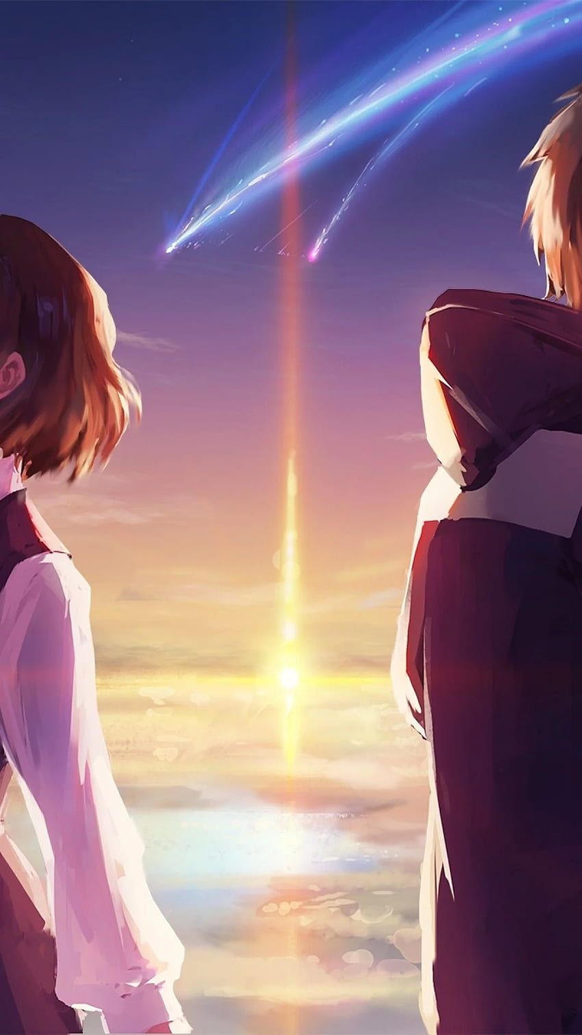 850x1511 Name Anime HD phone wallpaper
