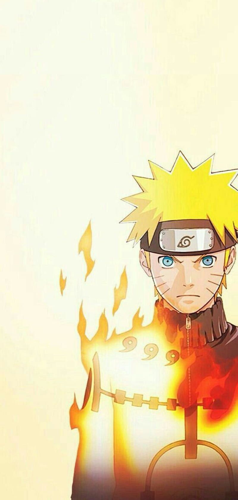 800x1679 HD serious naruto wallpaper