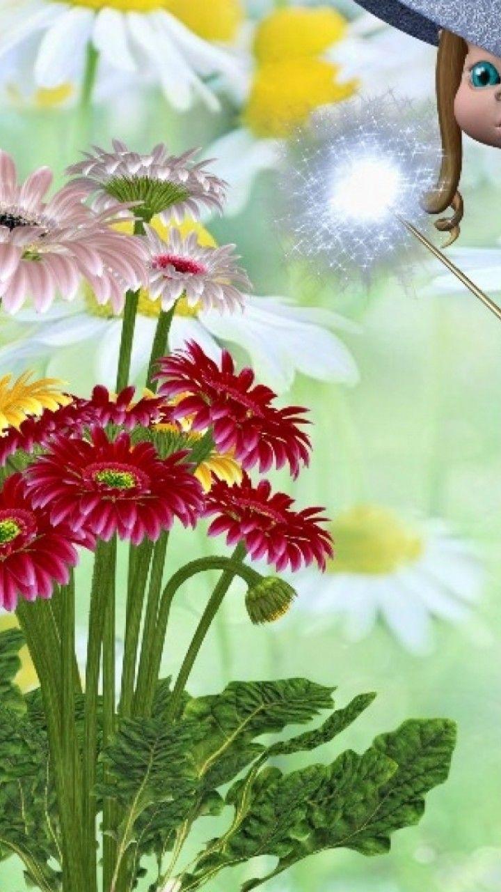 720x1280 Garden Fairy HD Wallpaper 720x1280 Wallpaper