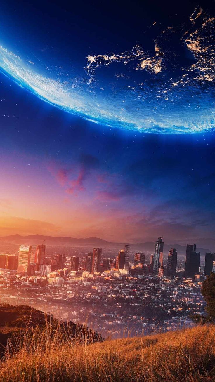 736x1308 Parallel World IPhone Wallpaper