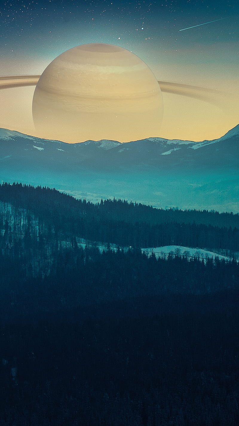 800x1422 HD parallel space wallpaper