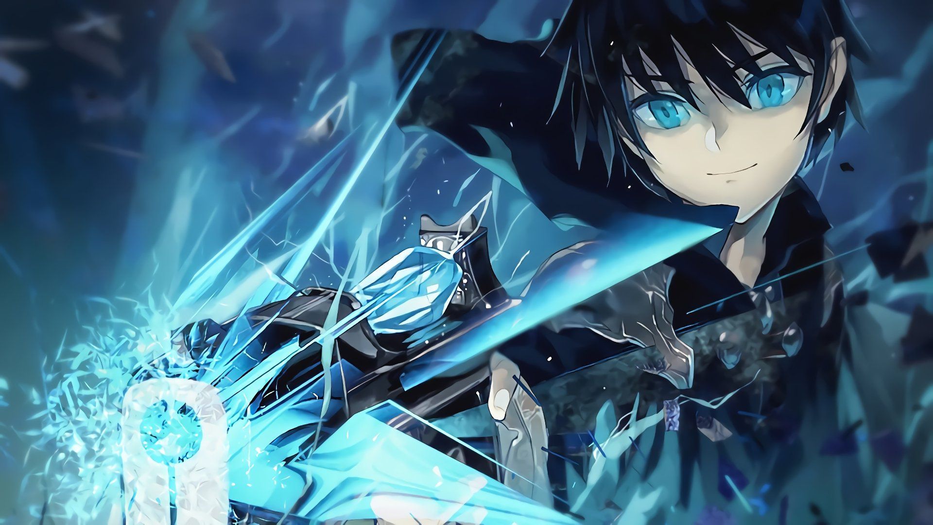 1920x1080 Satou's Power Ultra HD Wallpaper