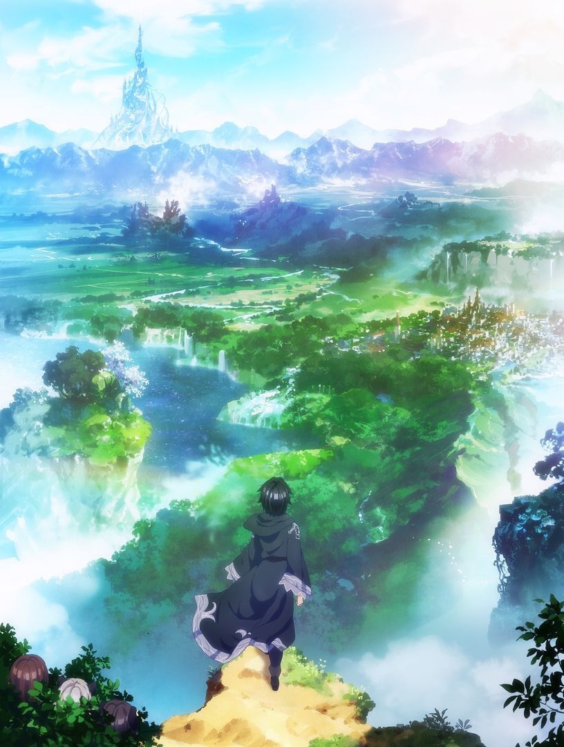 816x1080 Satou Pendragon Death March to