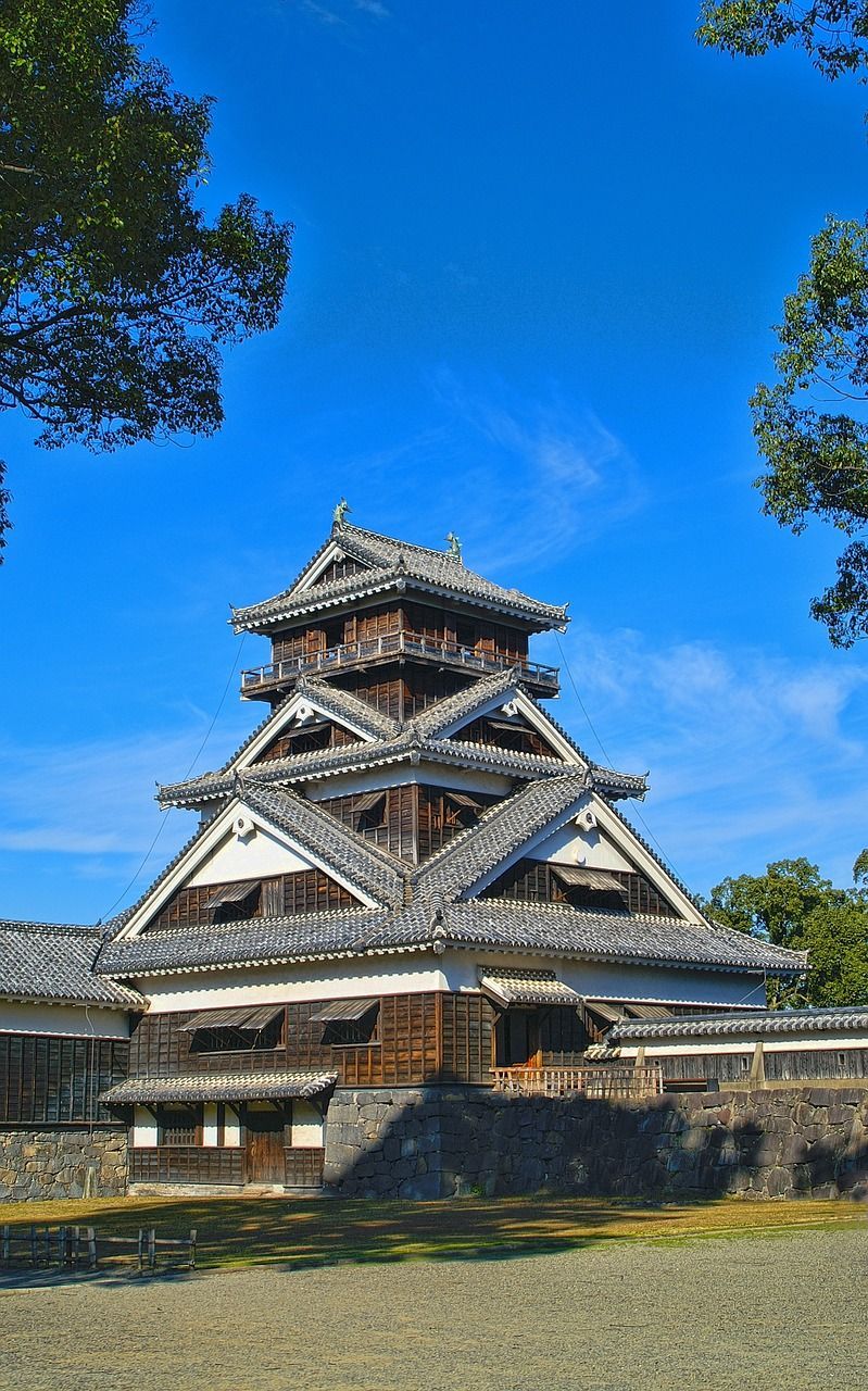 799x1280 Japan Kumamoto Castle Udo photo