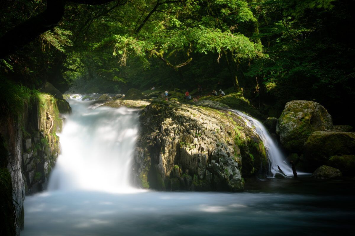 1200x800 Kumamoto: Greenery and Limpid Water