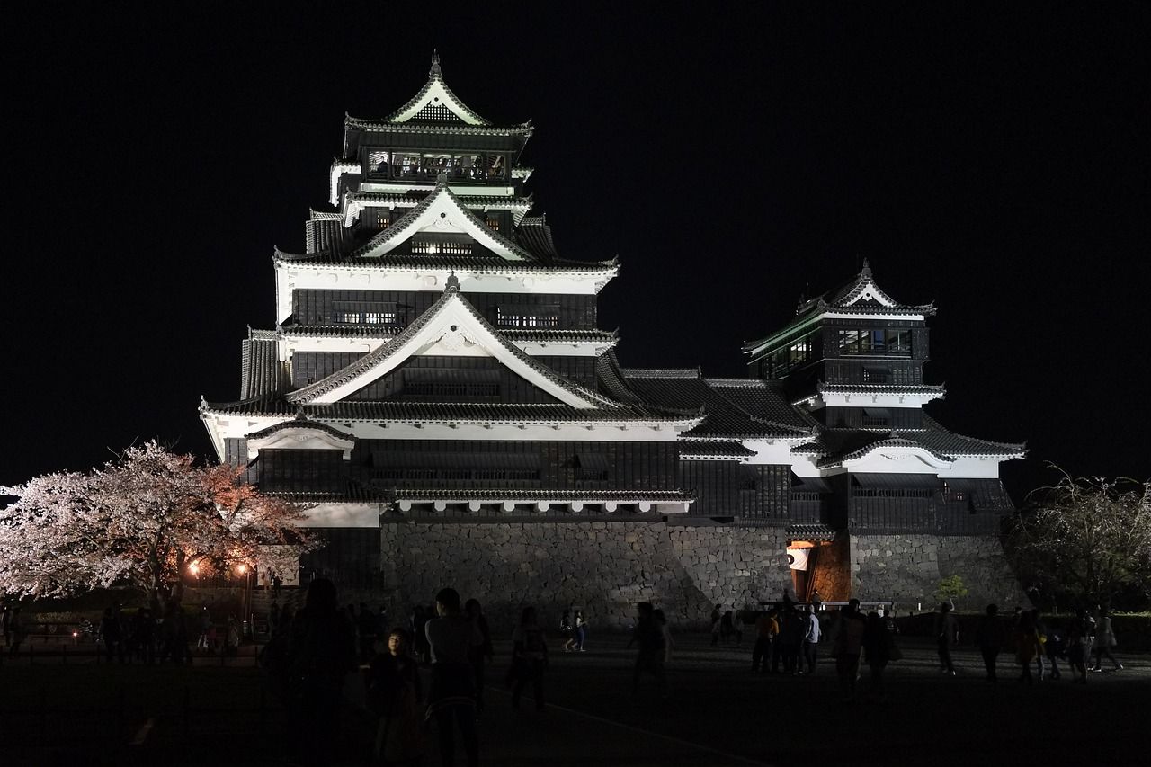1280x853 Japan Kumamoto Castle