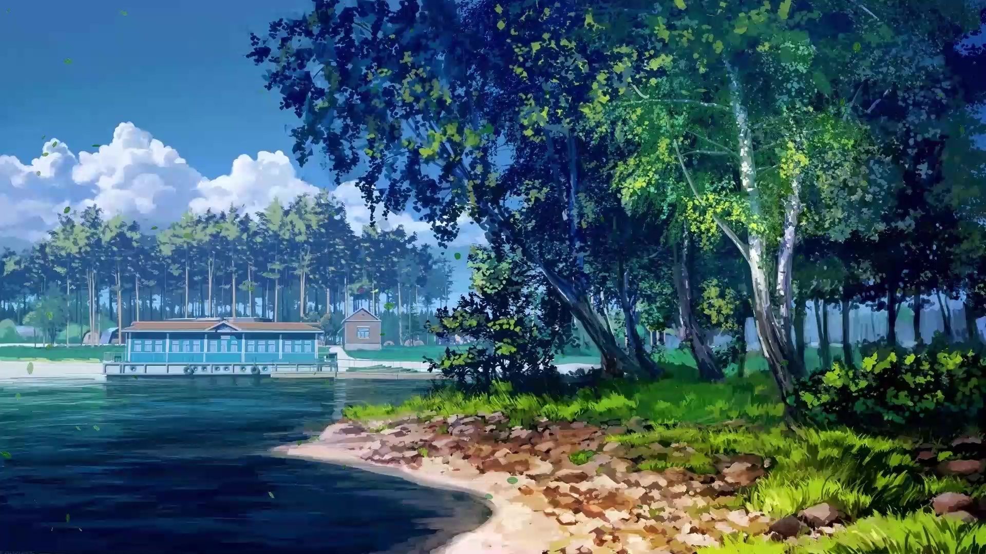 1920x1080 Island In Kumamoto Live Wallpaper