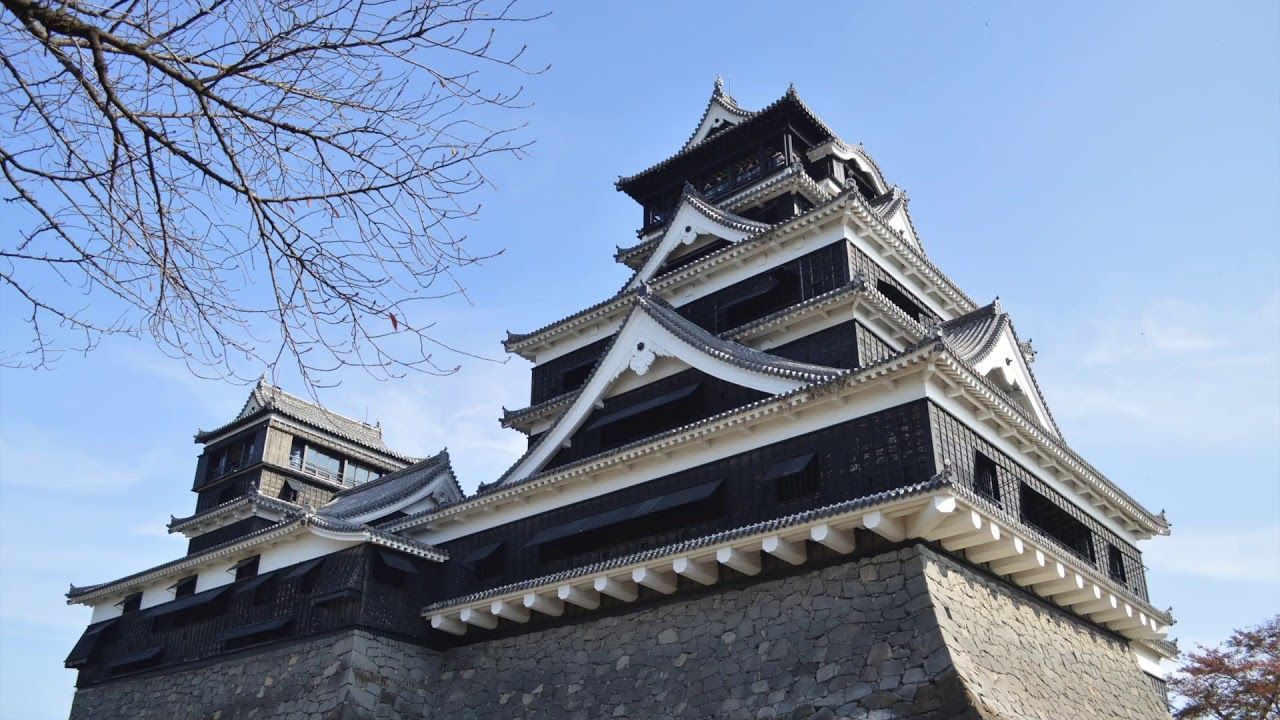 1280x720 MUST SEE. 【公式】熊本城
