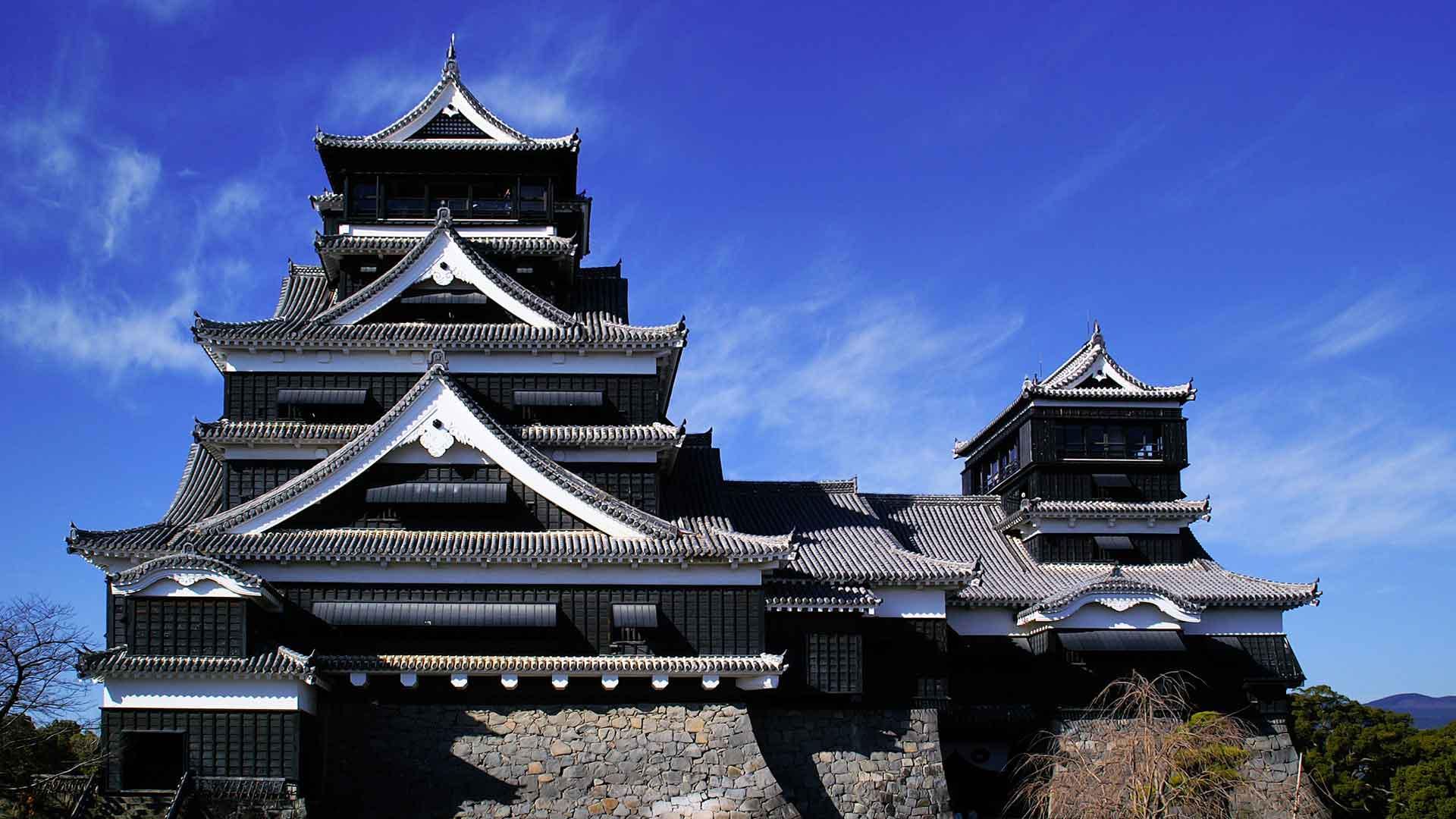 1920x1080 Kumamoto Castle Guide