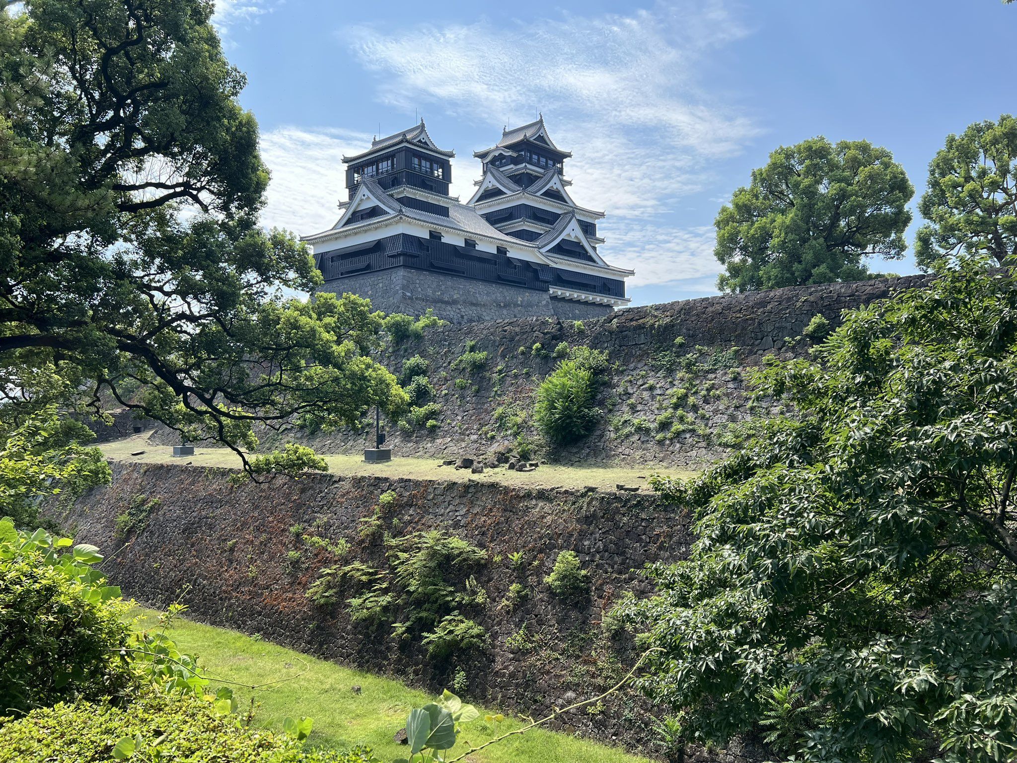 2048x1536 Kumamoto Castle. Kyushu, Japan