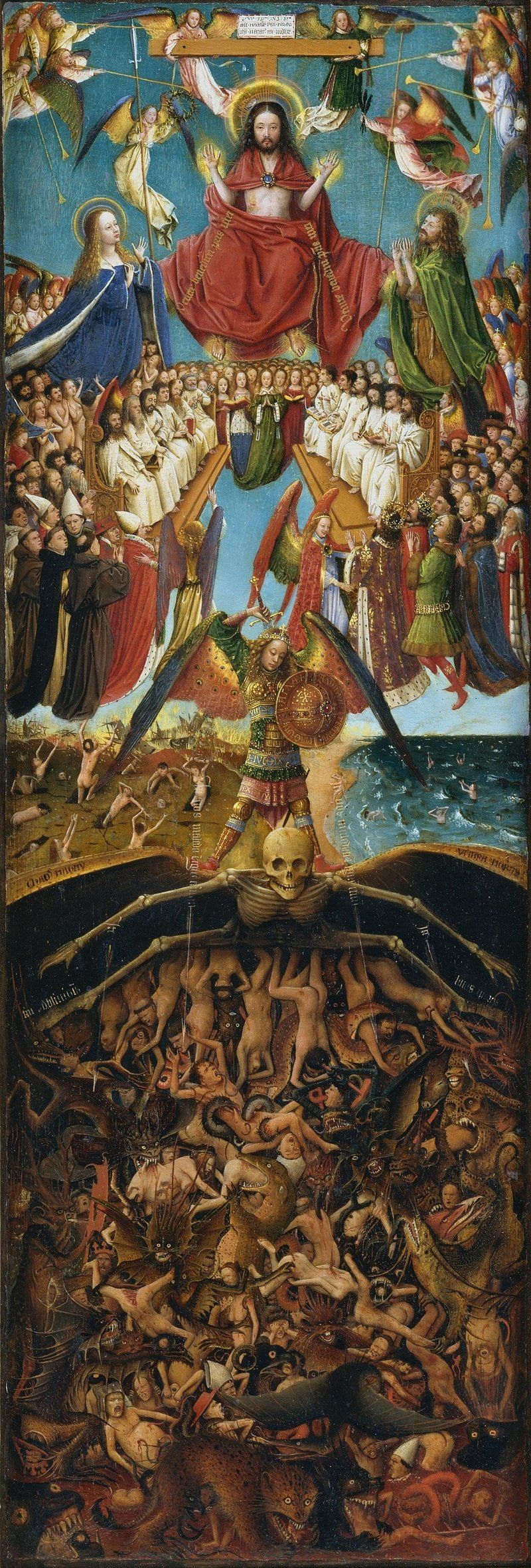 800x2359 Jan Van Eyck Image. Free Photo, PNG