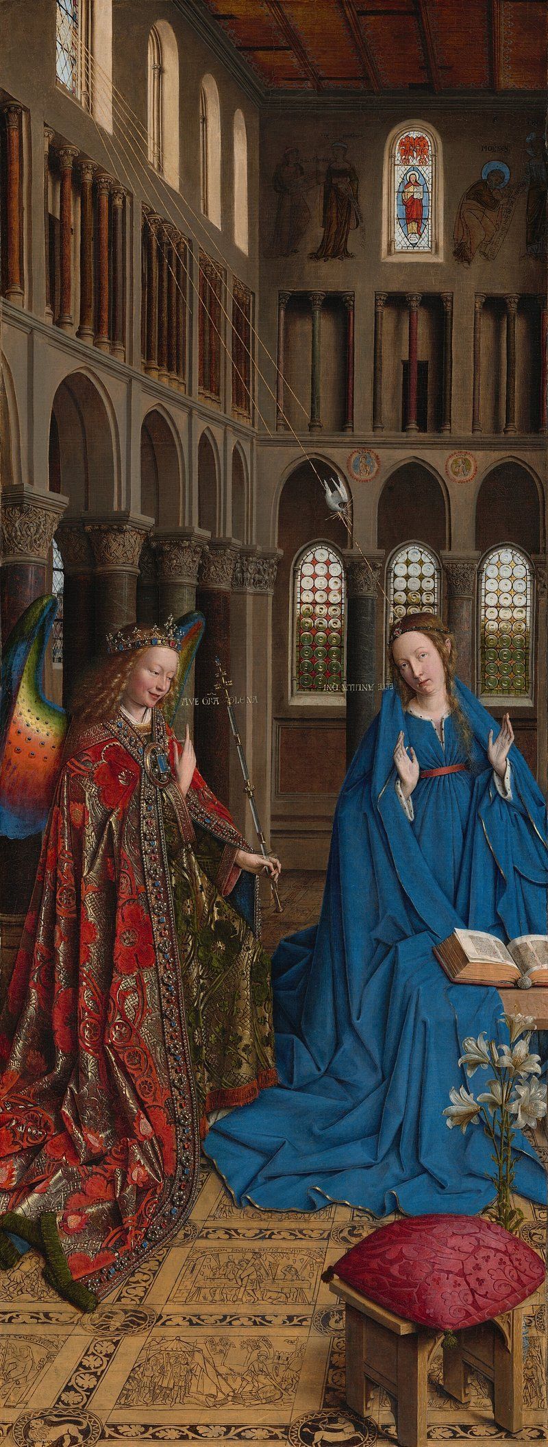 800x2110 Jan Van Eyck Image. Free Photo, PNG