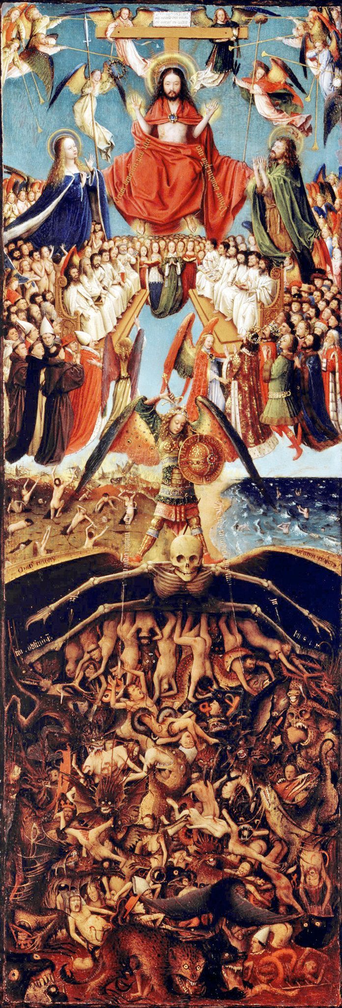 696x2048 Turns Detective With Jan van Eyck
