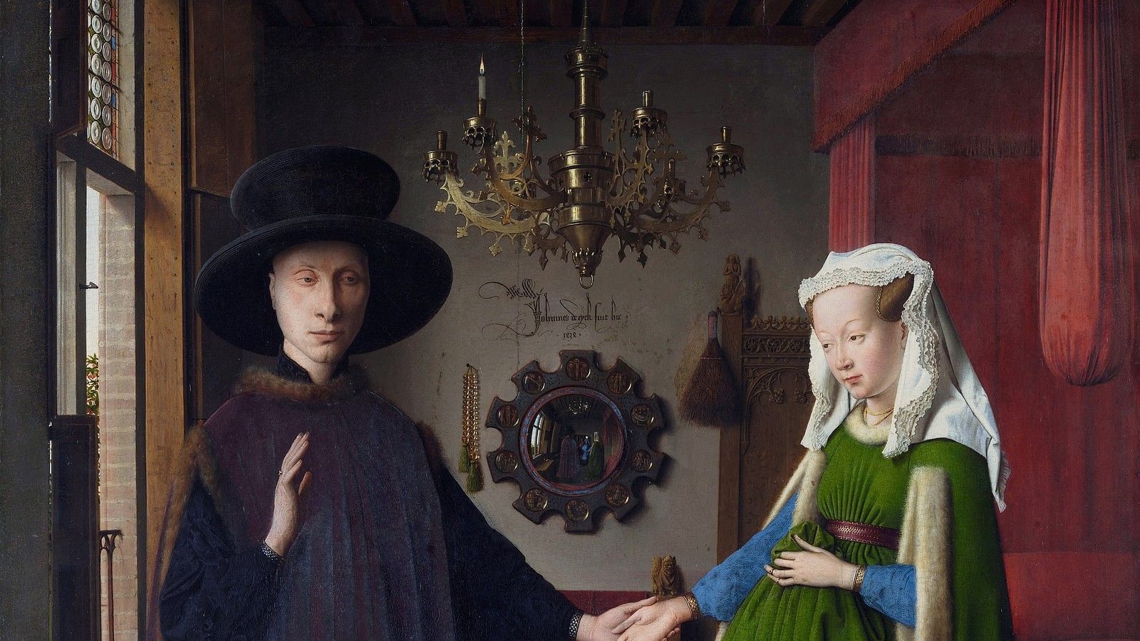 1600x900 Arnolfini Wedding Portrait