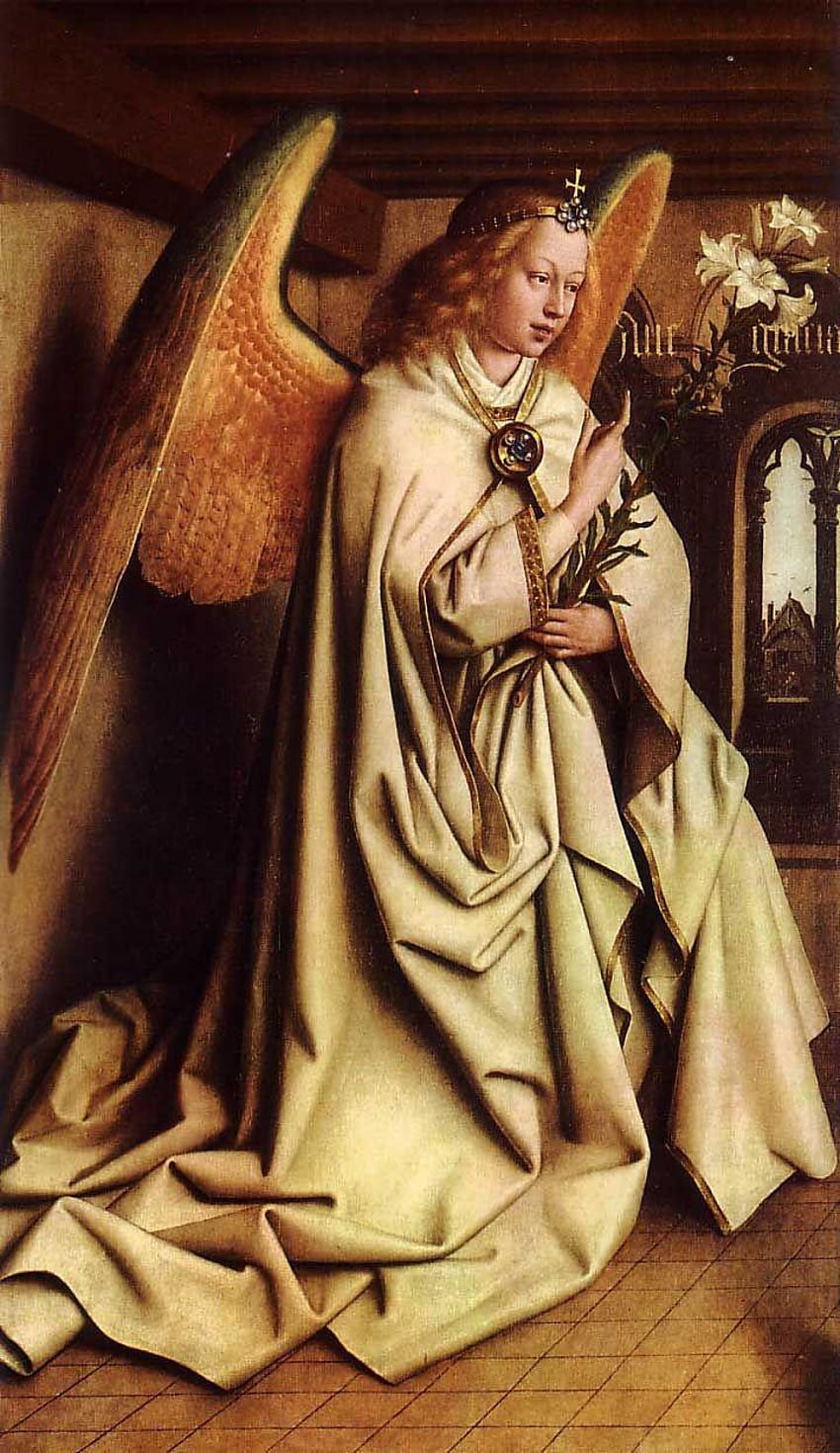 850x1470 Ghent Altarpiece HD phone wallpaper