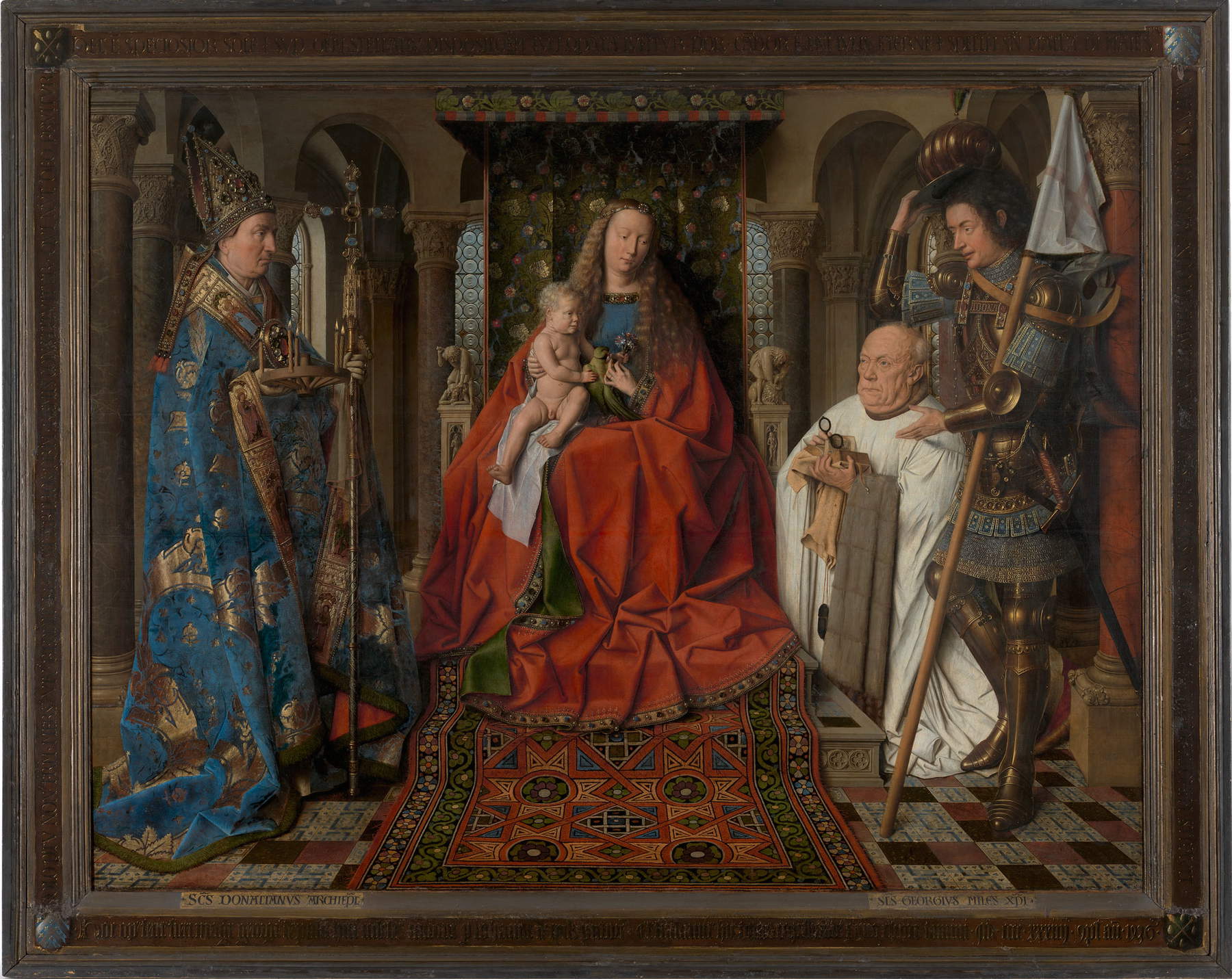 1800x1431 Jan van Eyck in Bruges