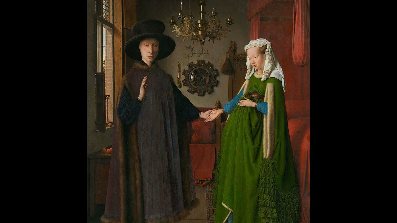 1280x720 Jan van Eyck. The Arnolfini Portrait