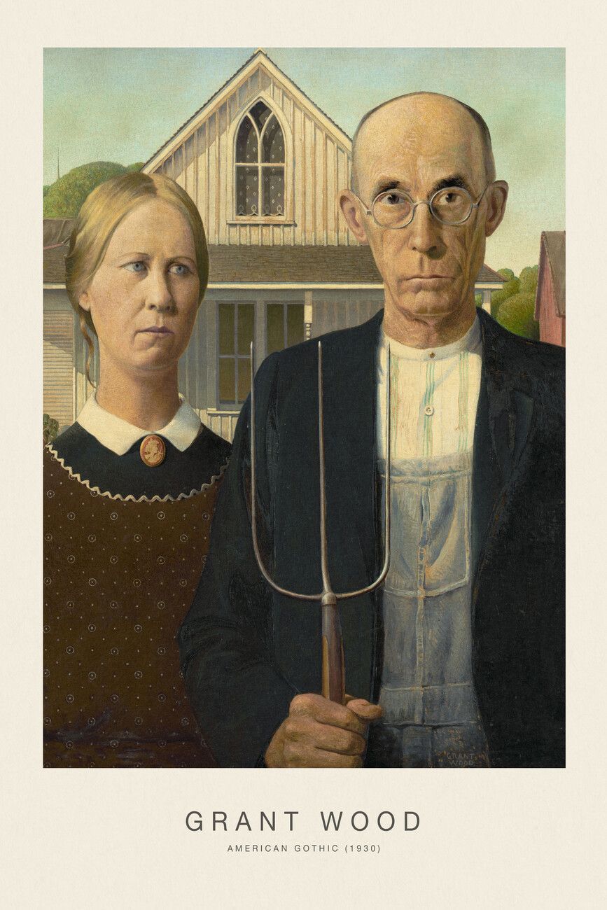 867x1300 American Gothic Iconic Bestselling