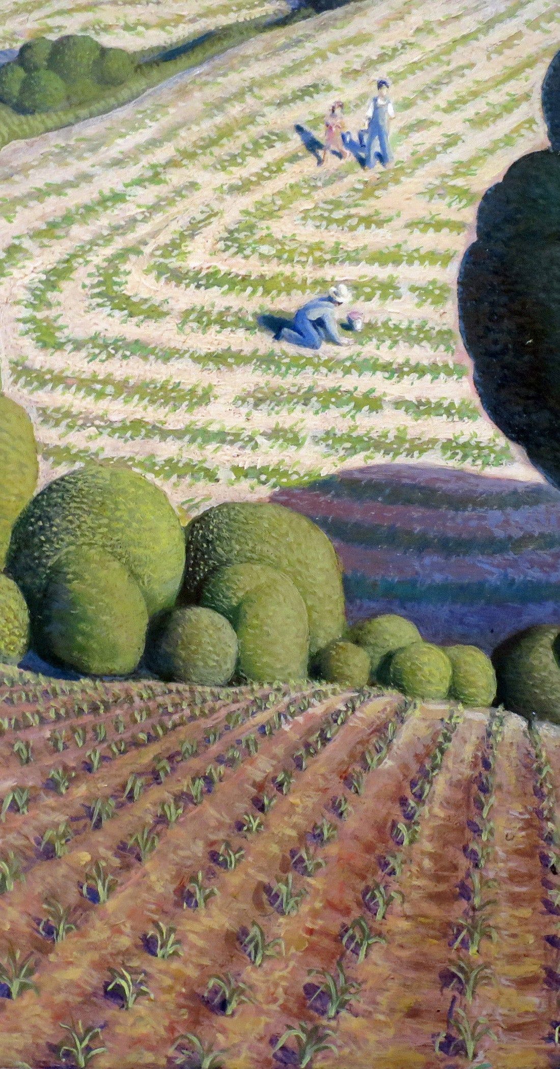 1100x2100 Young Corn by Grant Wood Mug