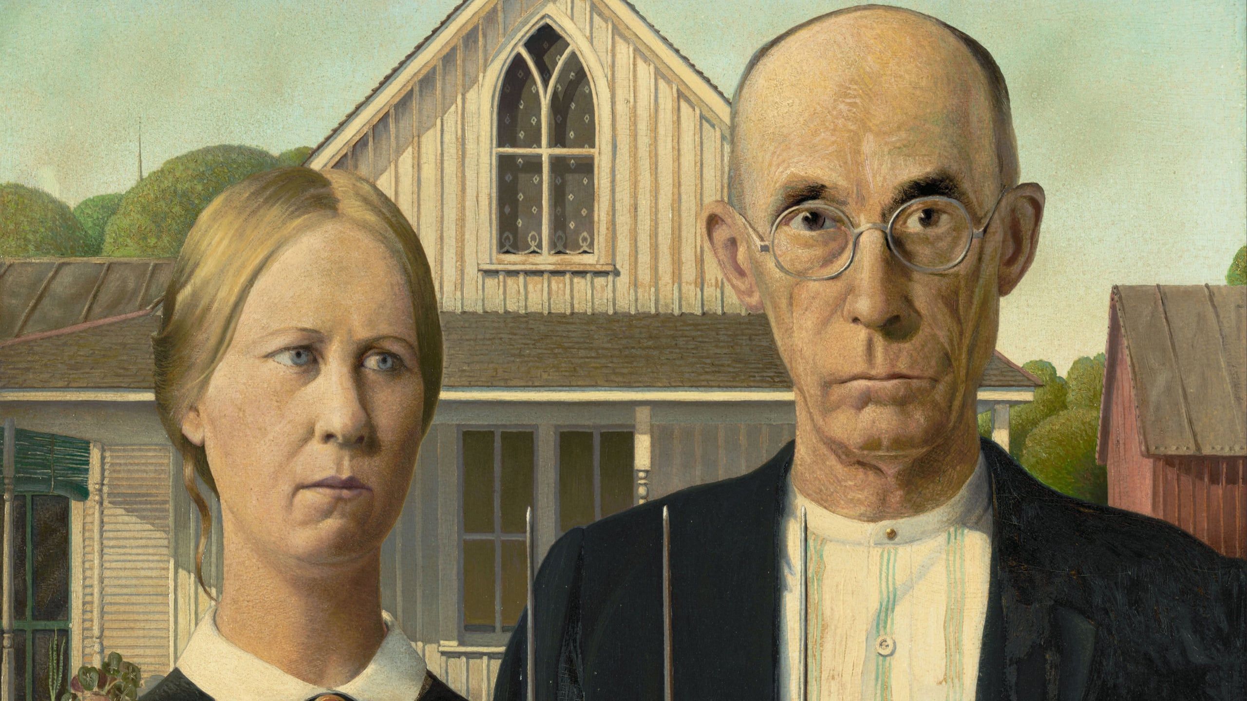 2560x1440 Grant Wood Is So Much More Than