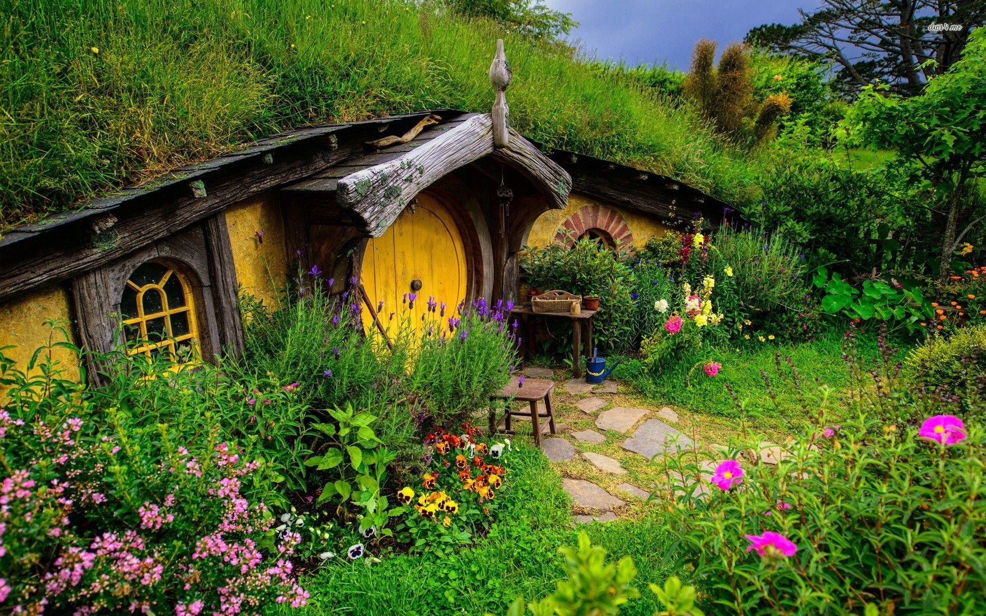 1920x1200 Hobbiton Wallpaper