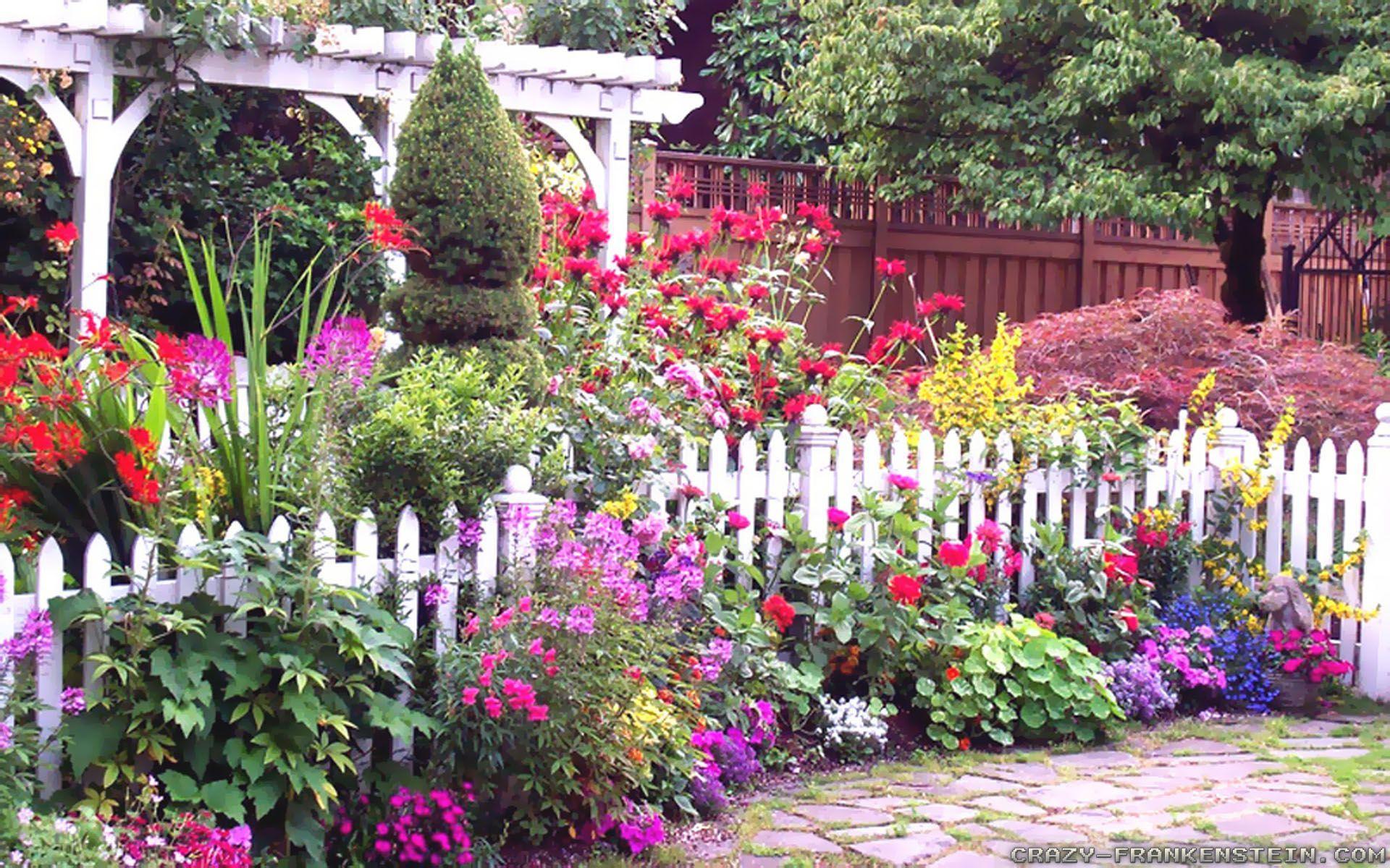 Summer Garden Wallpapers Top Free Summer Garden Backgrounds