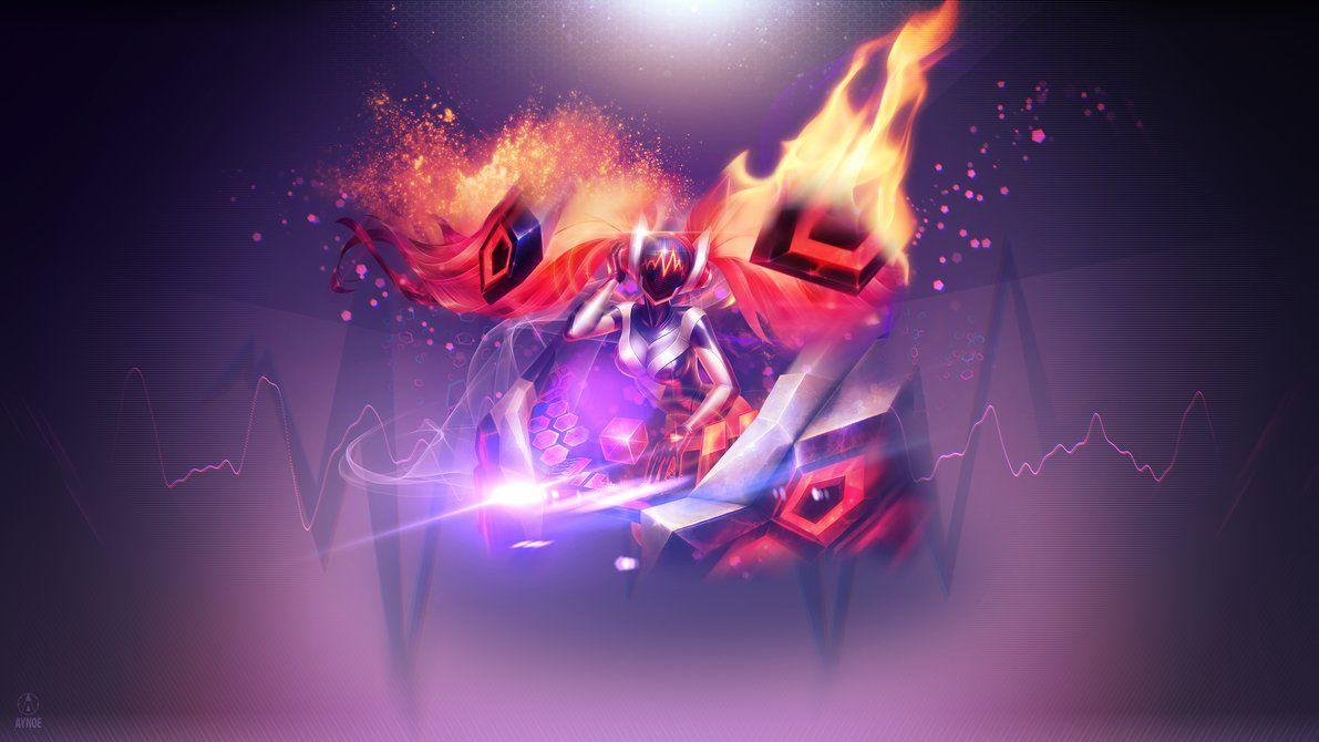 1191x670 Dj Sona Concussive League of legends