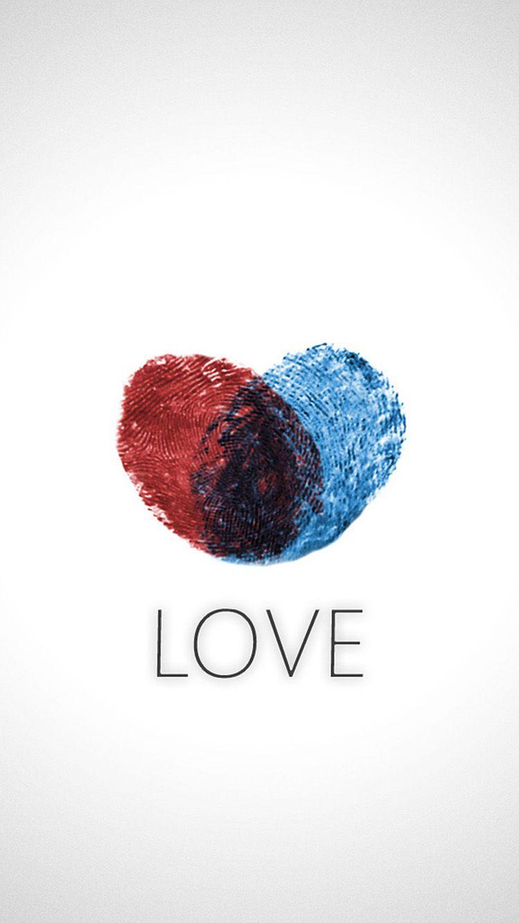 750x1334 Romantic Love Quotes iPhone Wallpaper