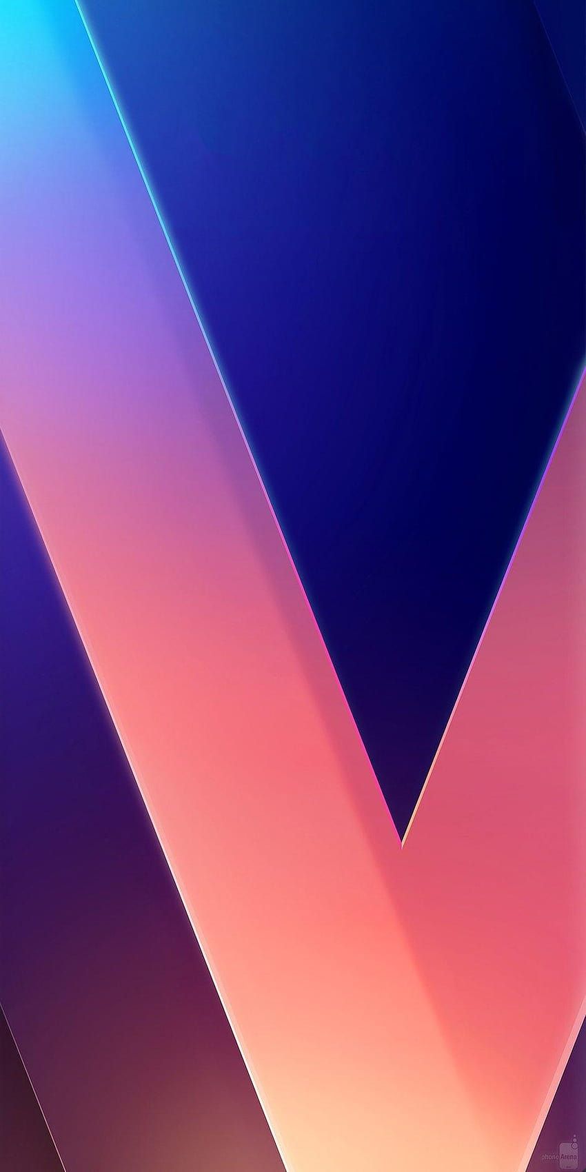 850x1700 LG V30 stock, lg v40 HD phone wallpaper
